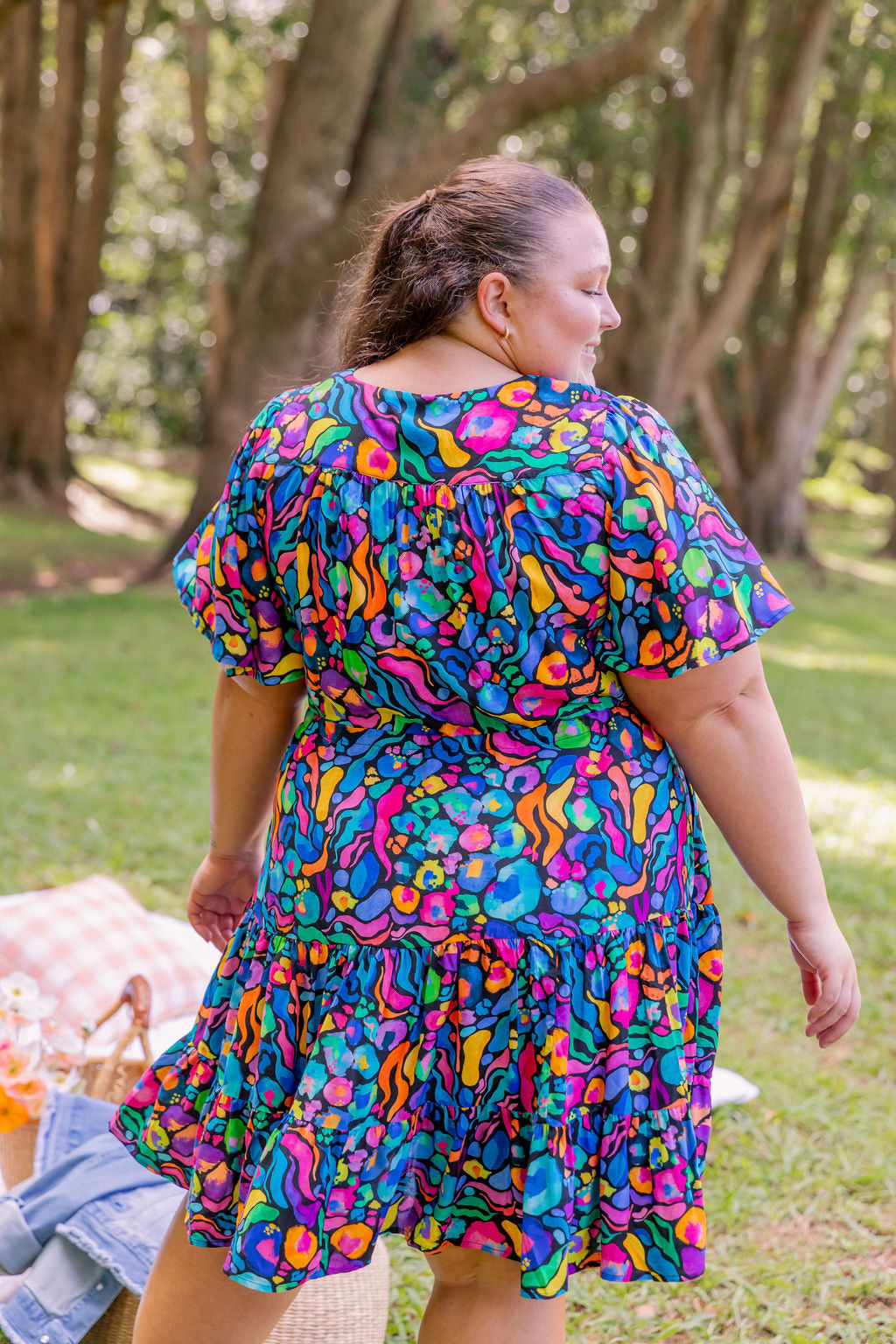 Charlie Dress In Africa by Kasey Rainbow