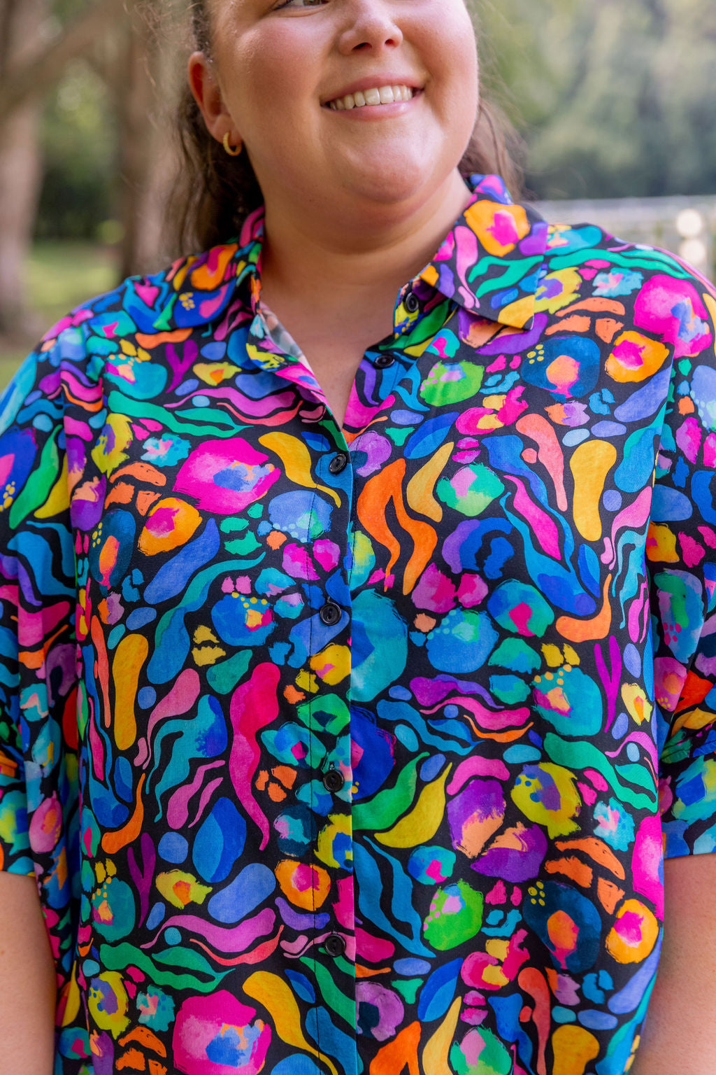 Tammin Shirt In Africa by Kasey Rainbow
