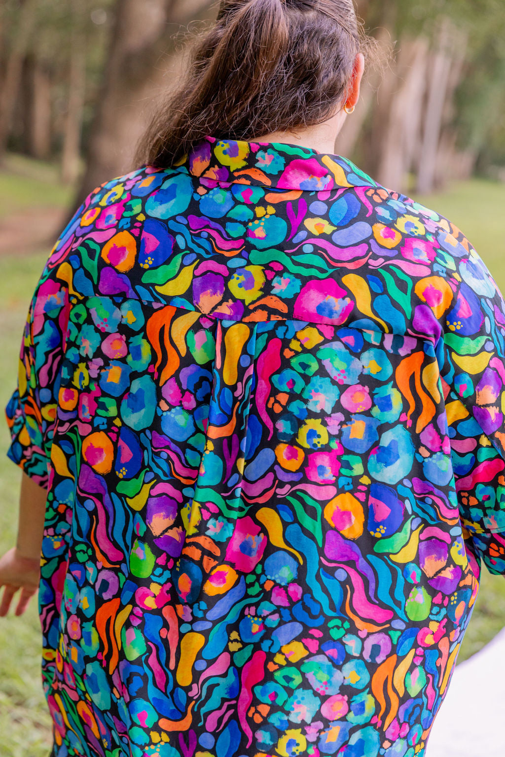 Tammin Shirt In Africa by Kasey Rainbow