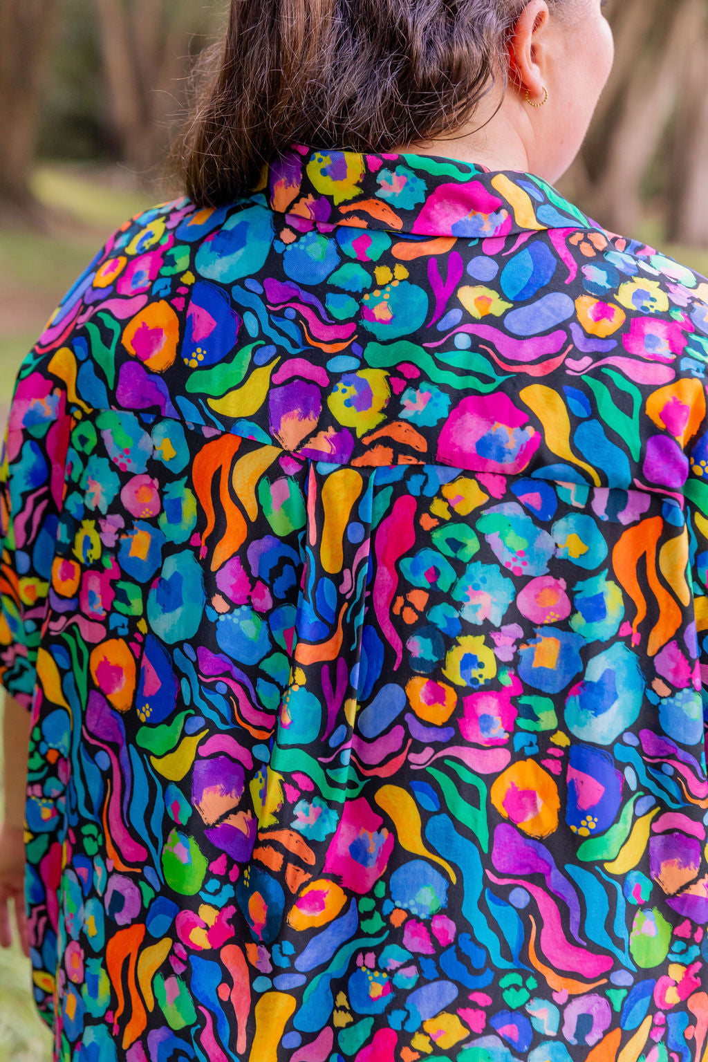 Tammin Shirt In Africa by Kasey Rainbow