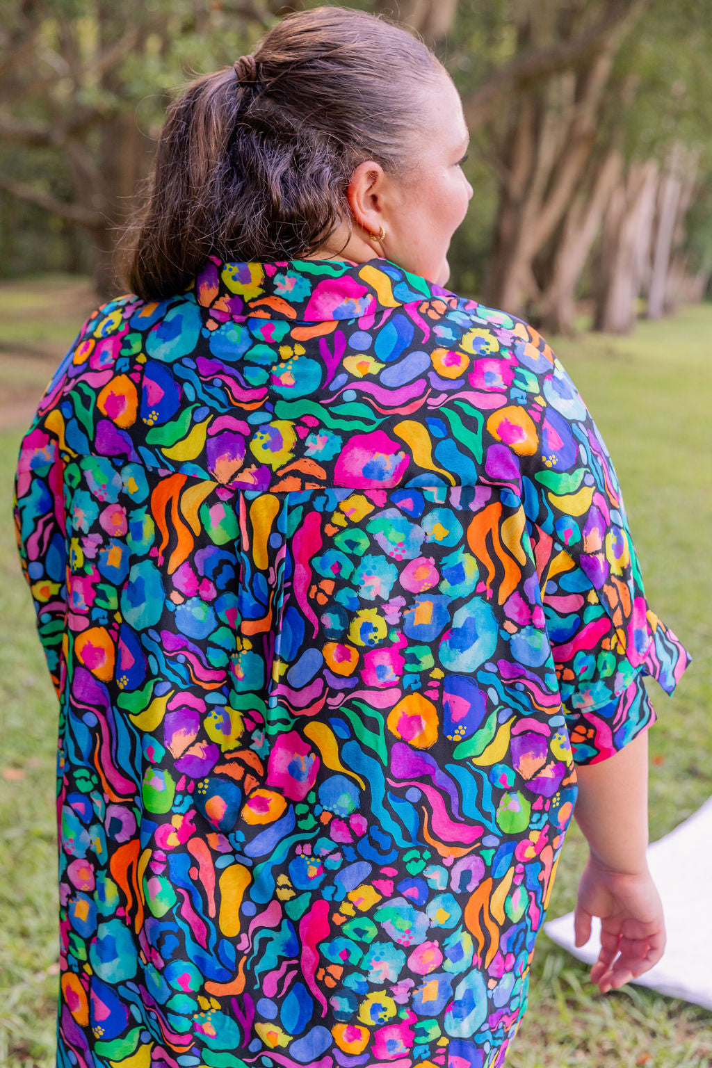 Tammin Shirt In Africa by Kasey Rainbow