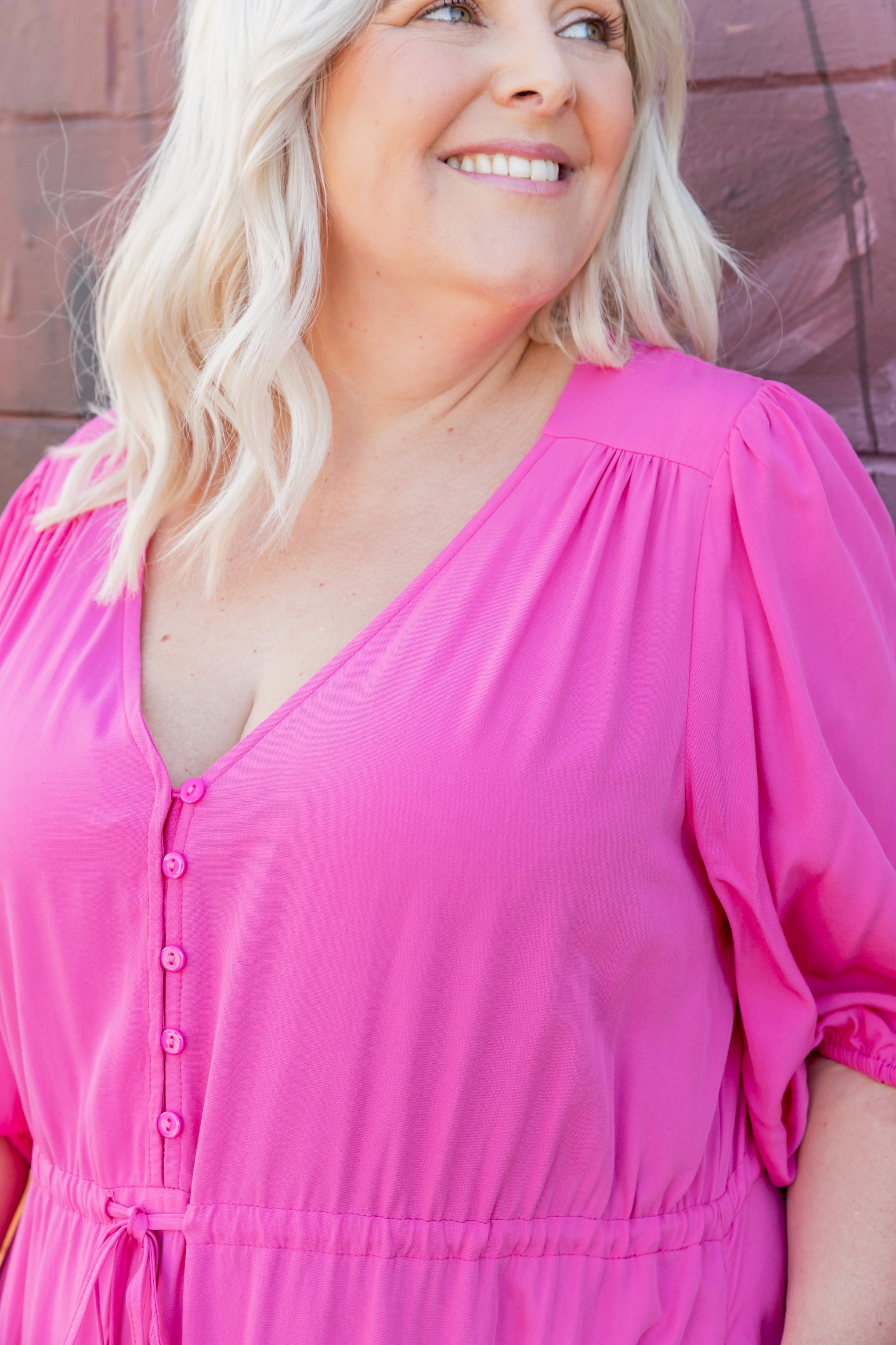 Billie Dress in Pink