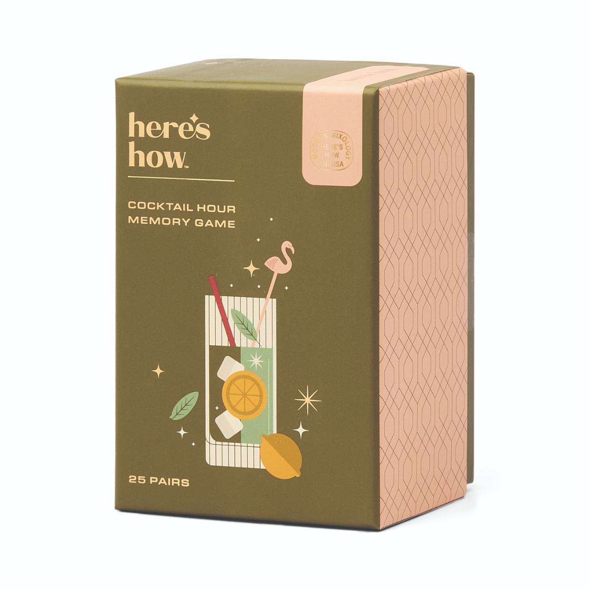 Cocktail Memory Game