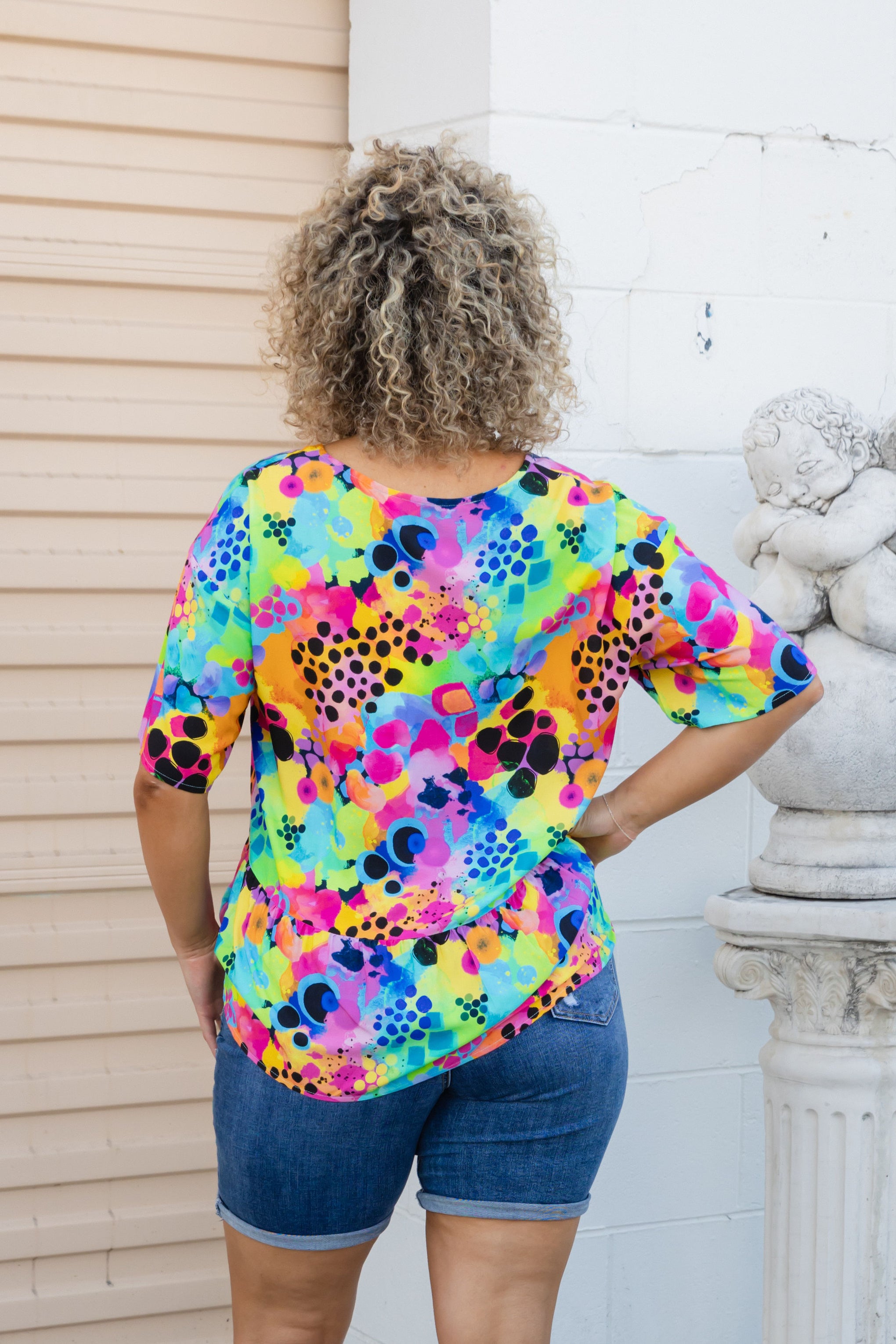 Peak Top in Messy Mind by Kasey Rainbow
