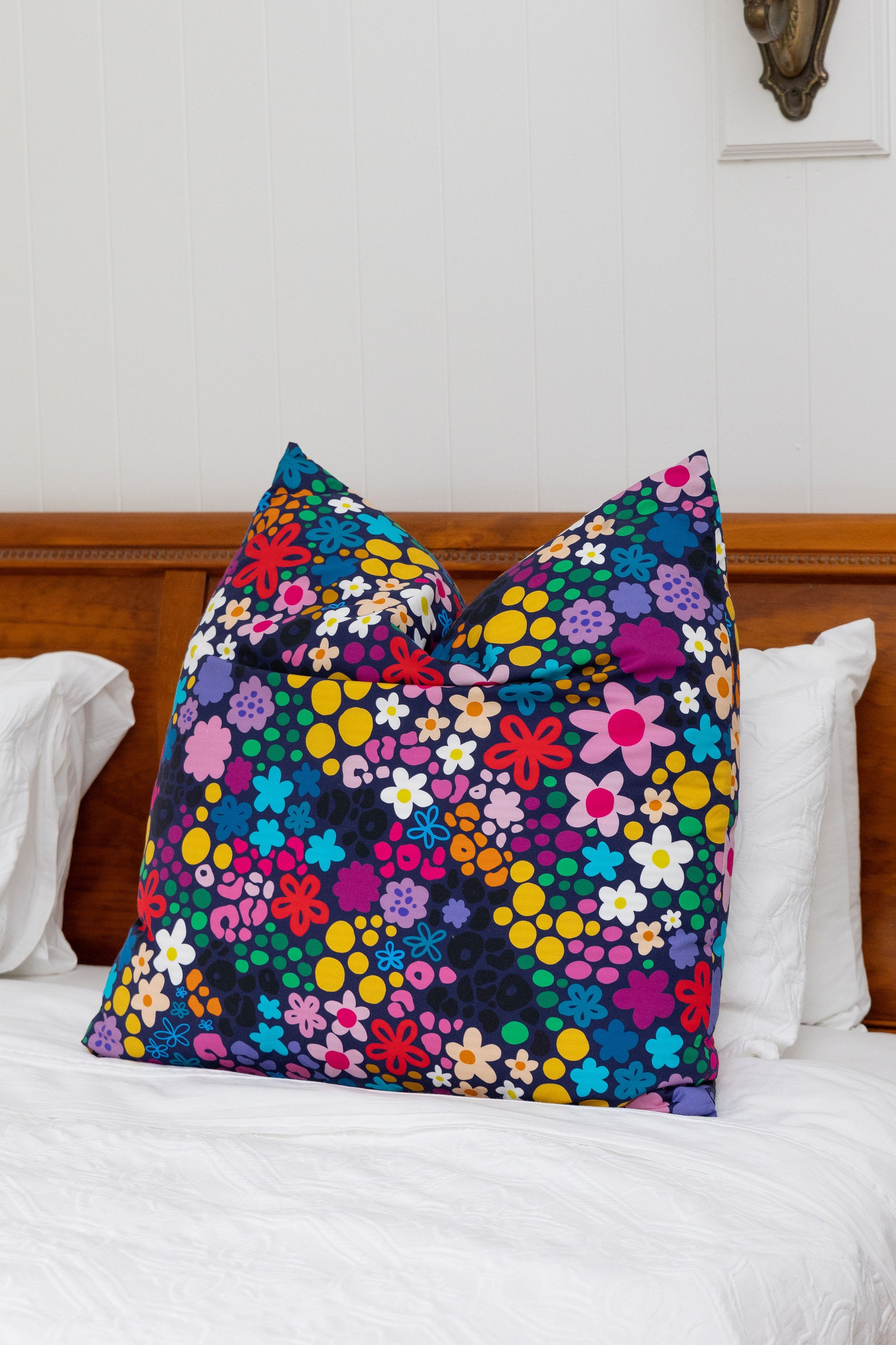 Euro Pillowcase in Itsy Bitsy by Kasey Rainbow
