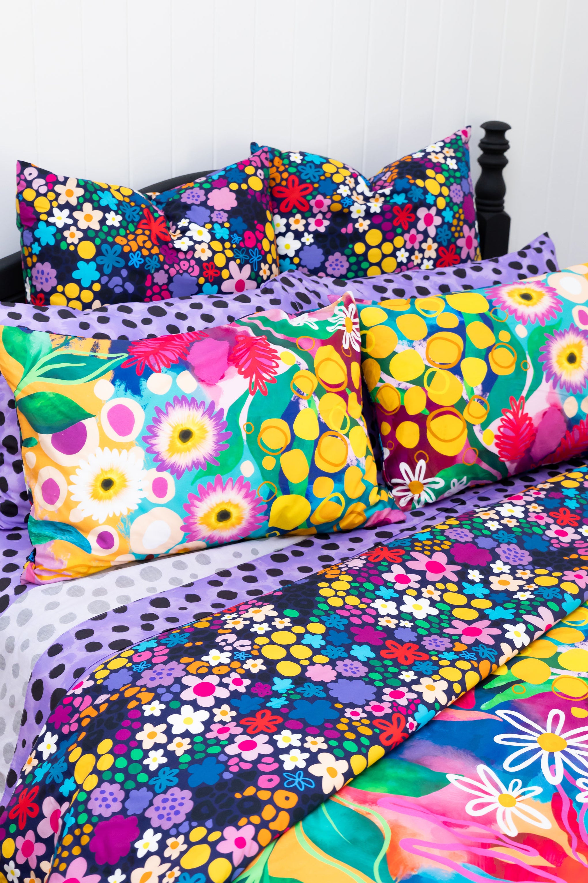 Euro Pillowcase in Itsy Bitsy by Kasey Rainbow