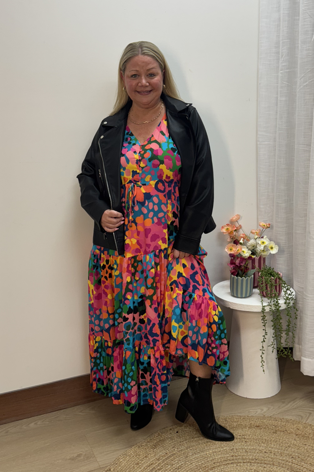 Billie Maxi Dress in Alfie by Kasey Rainbow