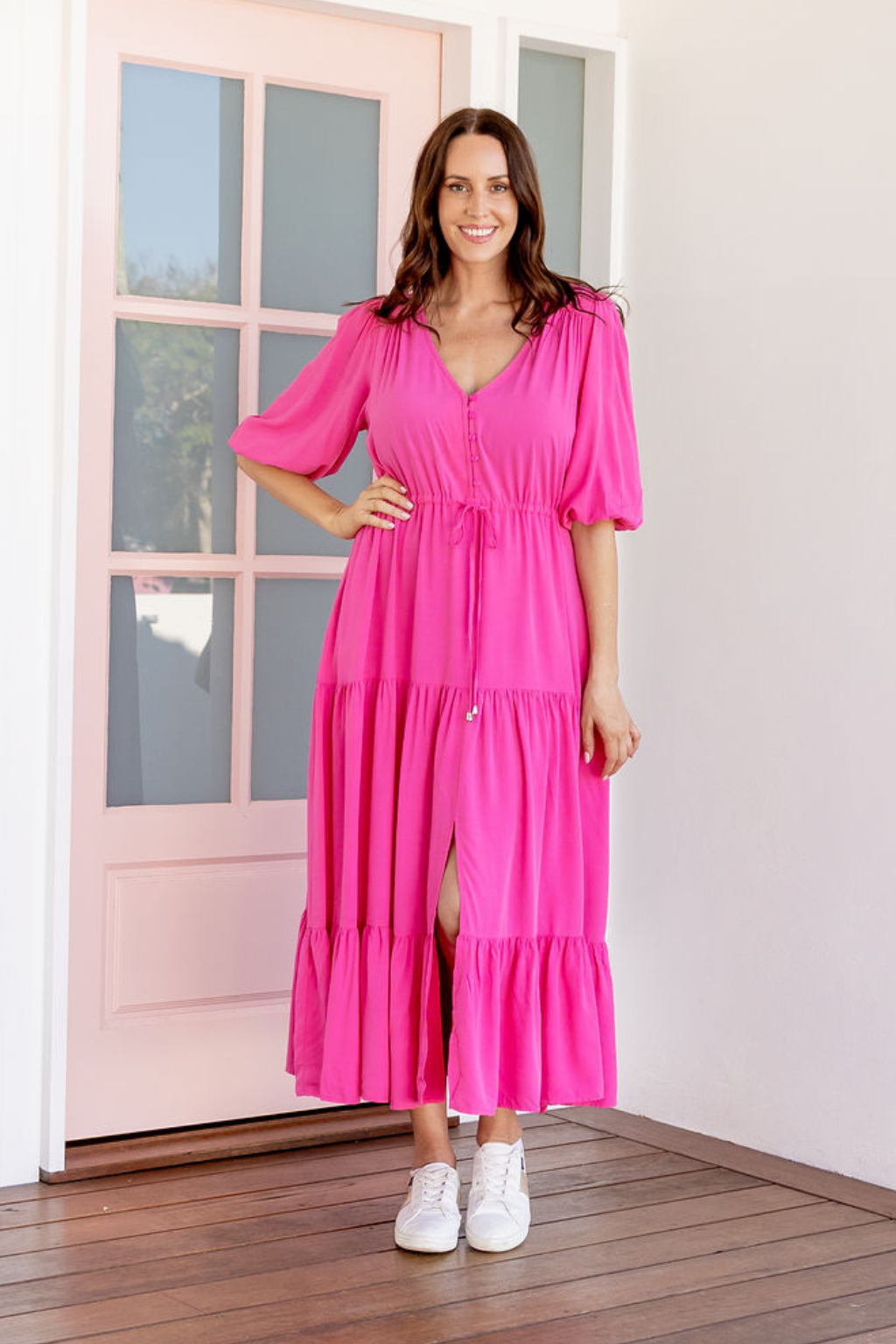 Billie Dress In Pink