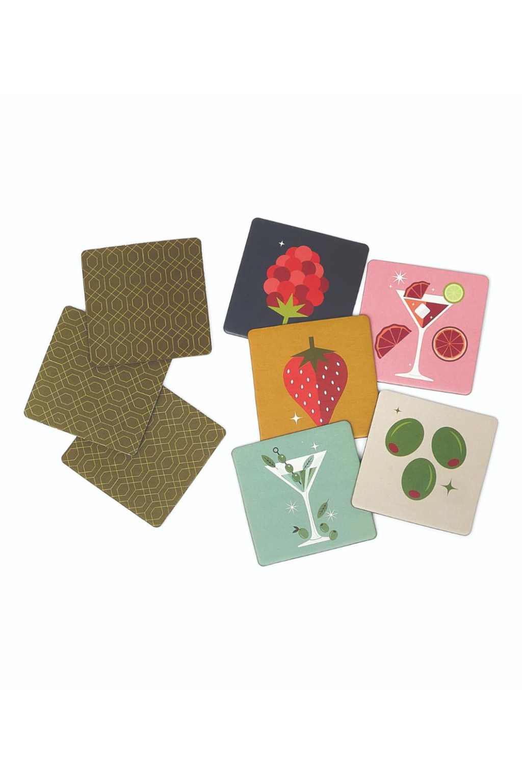 Cocktail Memory Game