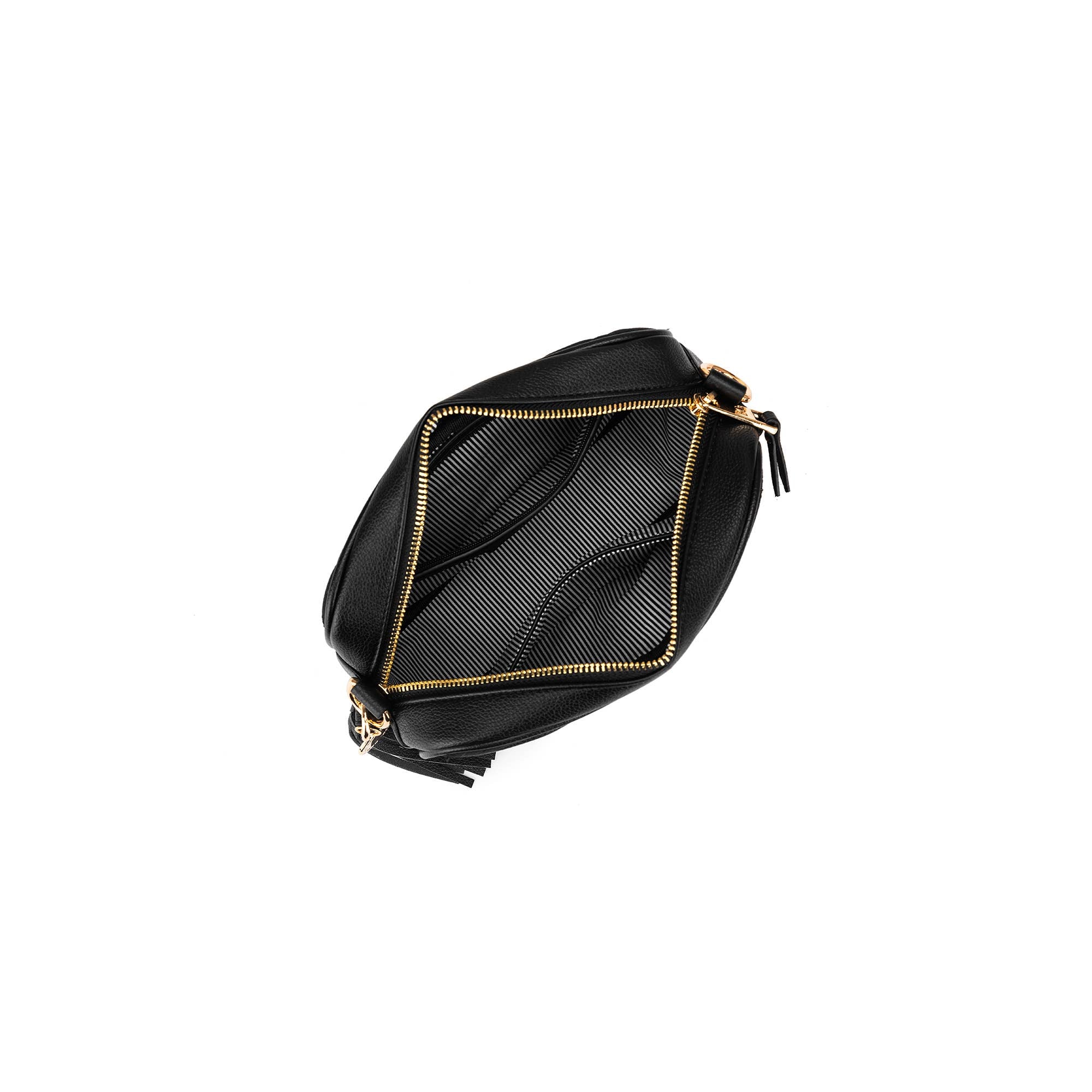 Maxine Black Crossbody Bag by Black Caviar