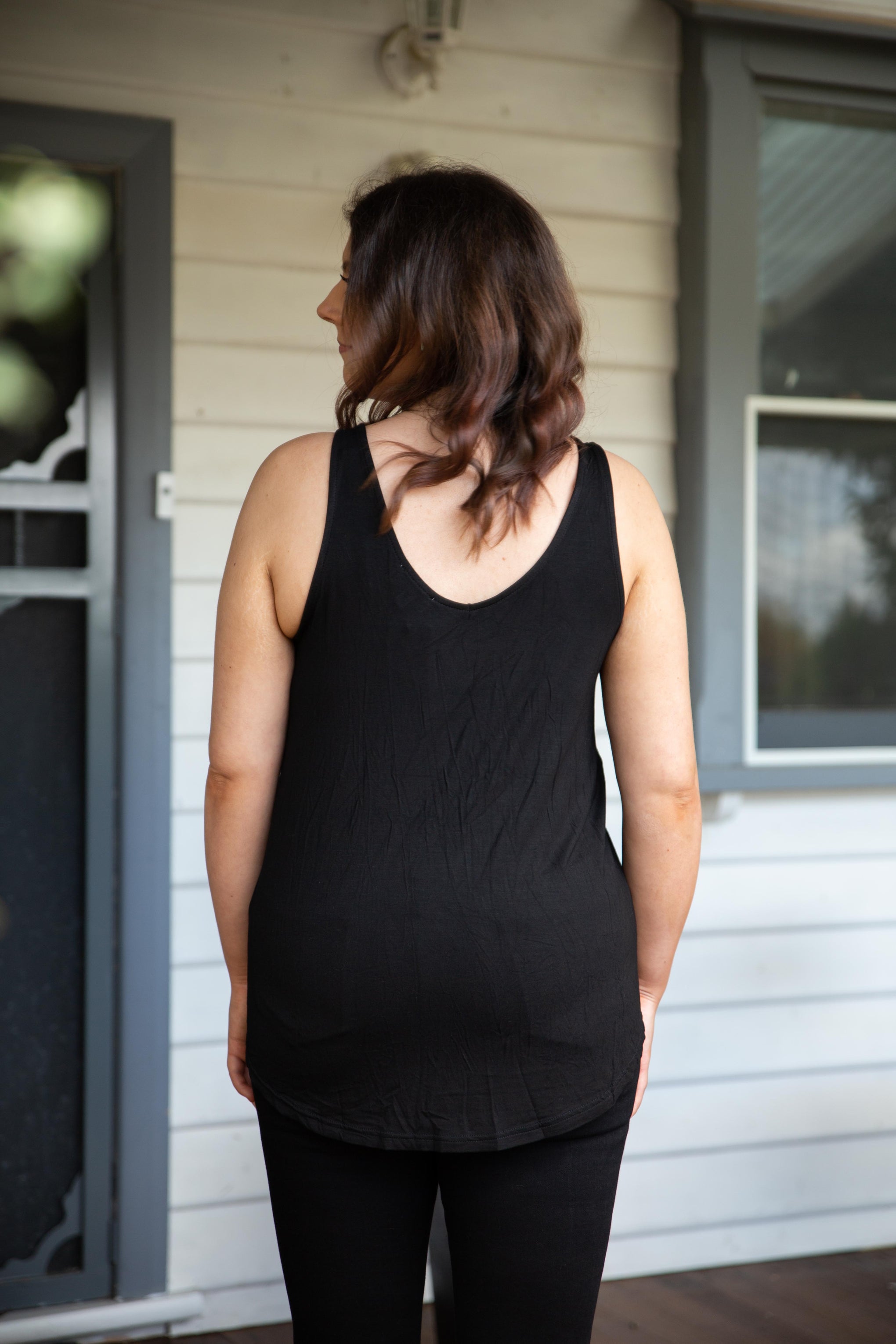 Modal Tovi Tank in Black