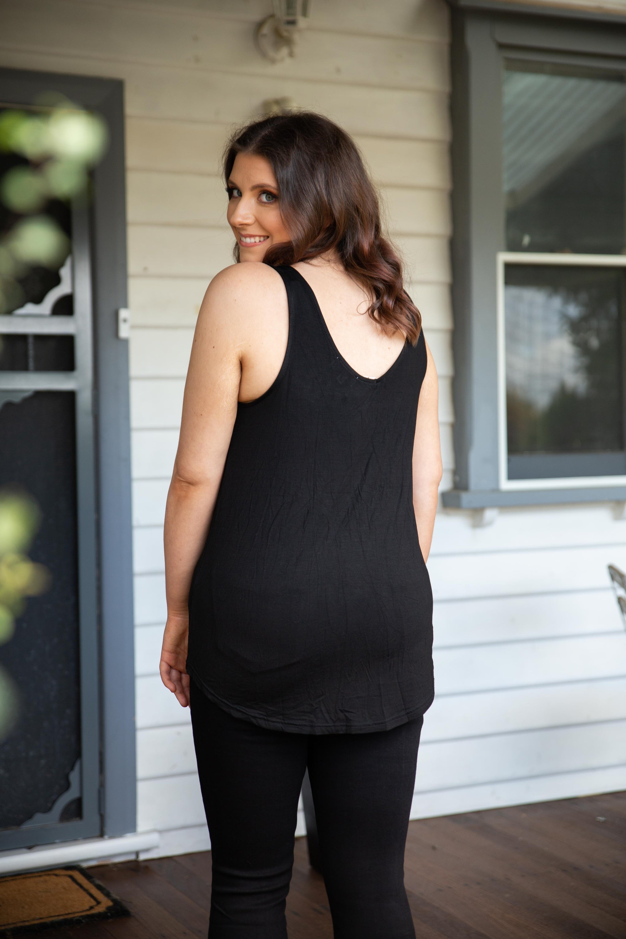 Modal Tovi Tank in Black