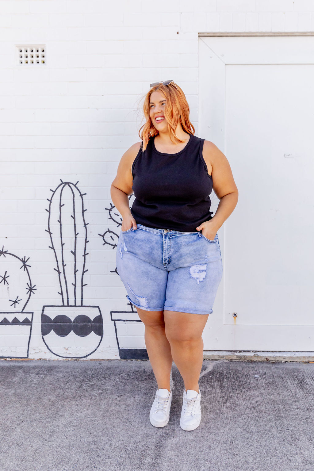 Molly Denim Shorts