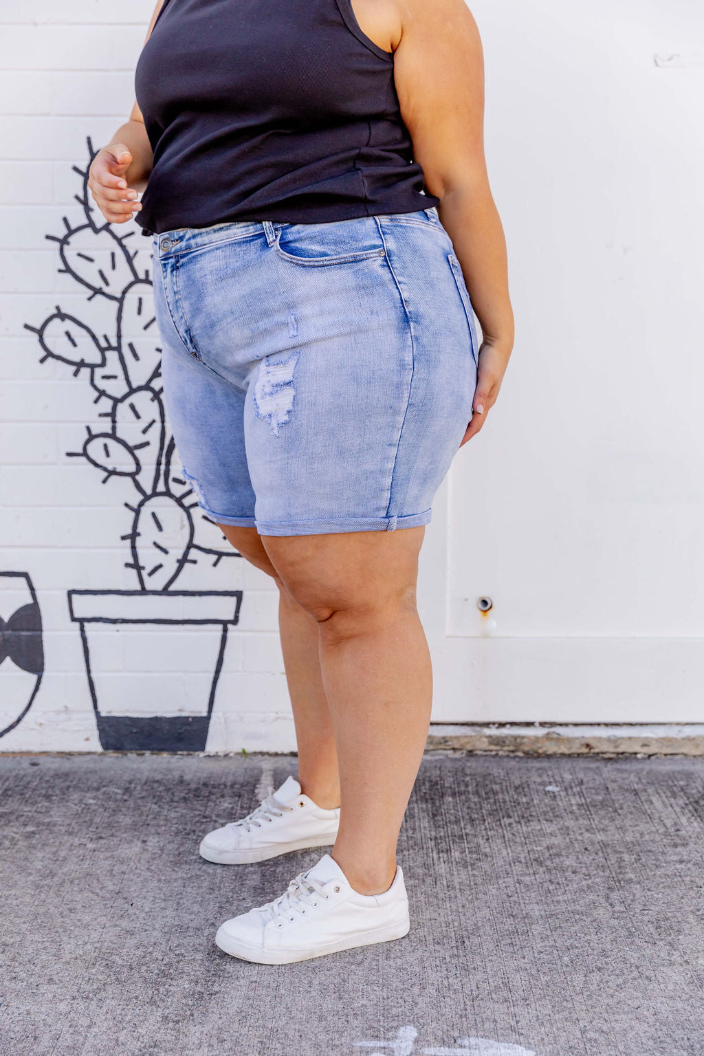 Molly Denim Shorts