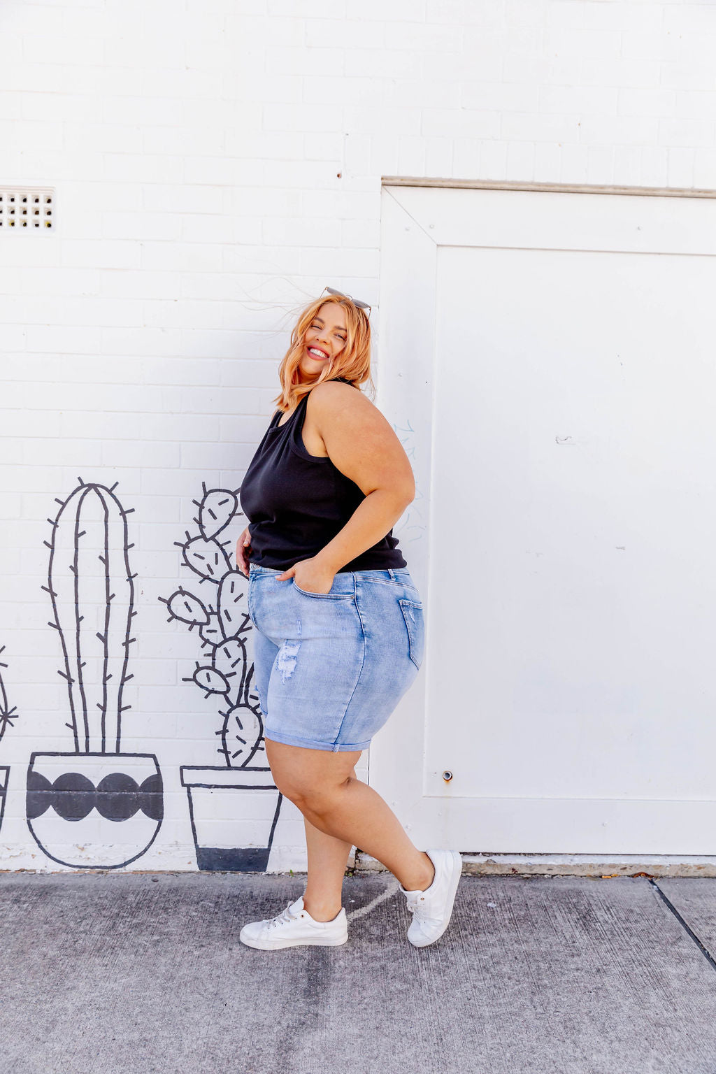 Molly Denim Shorts