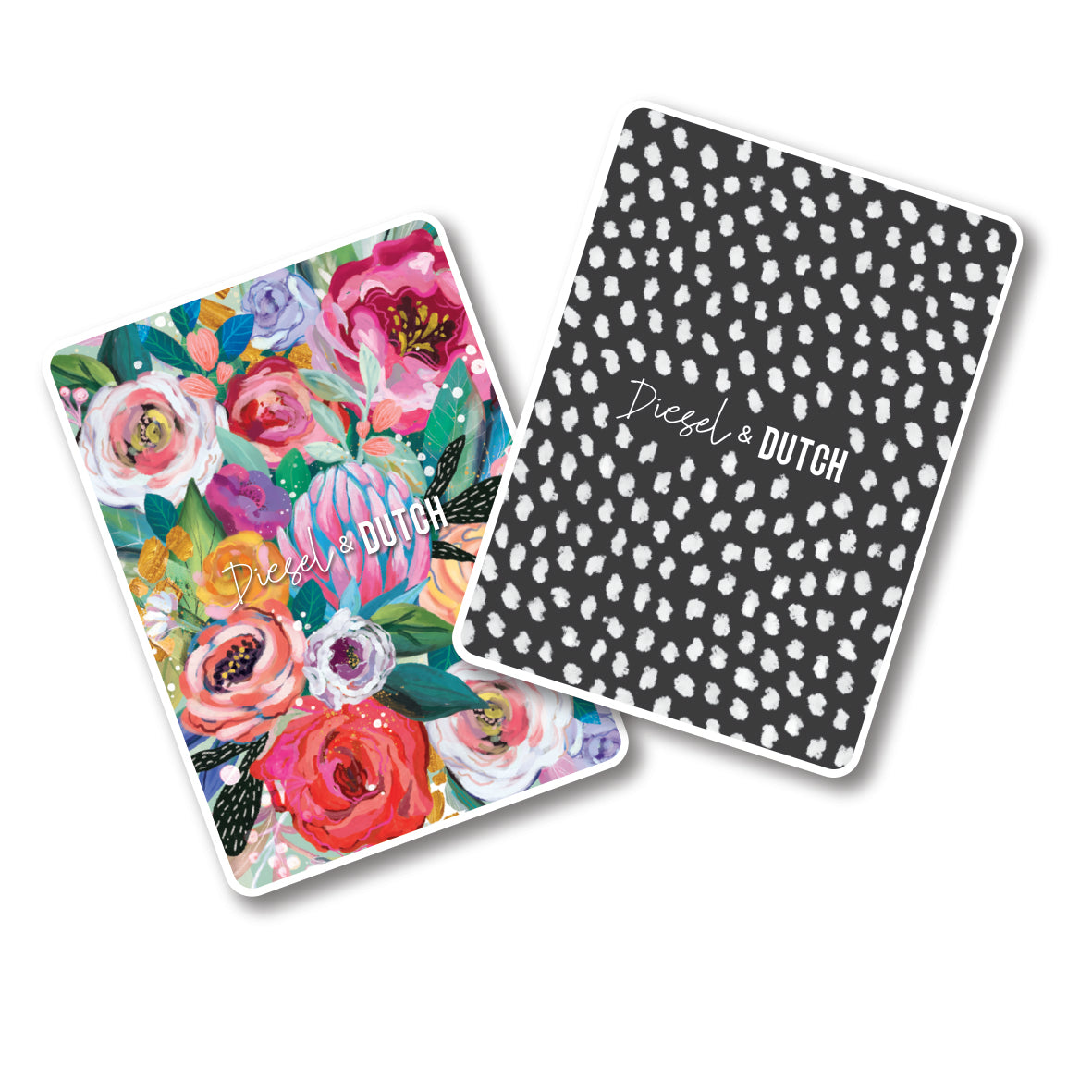 Casino Playing Cards - Inflorescence Game
