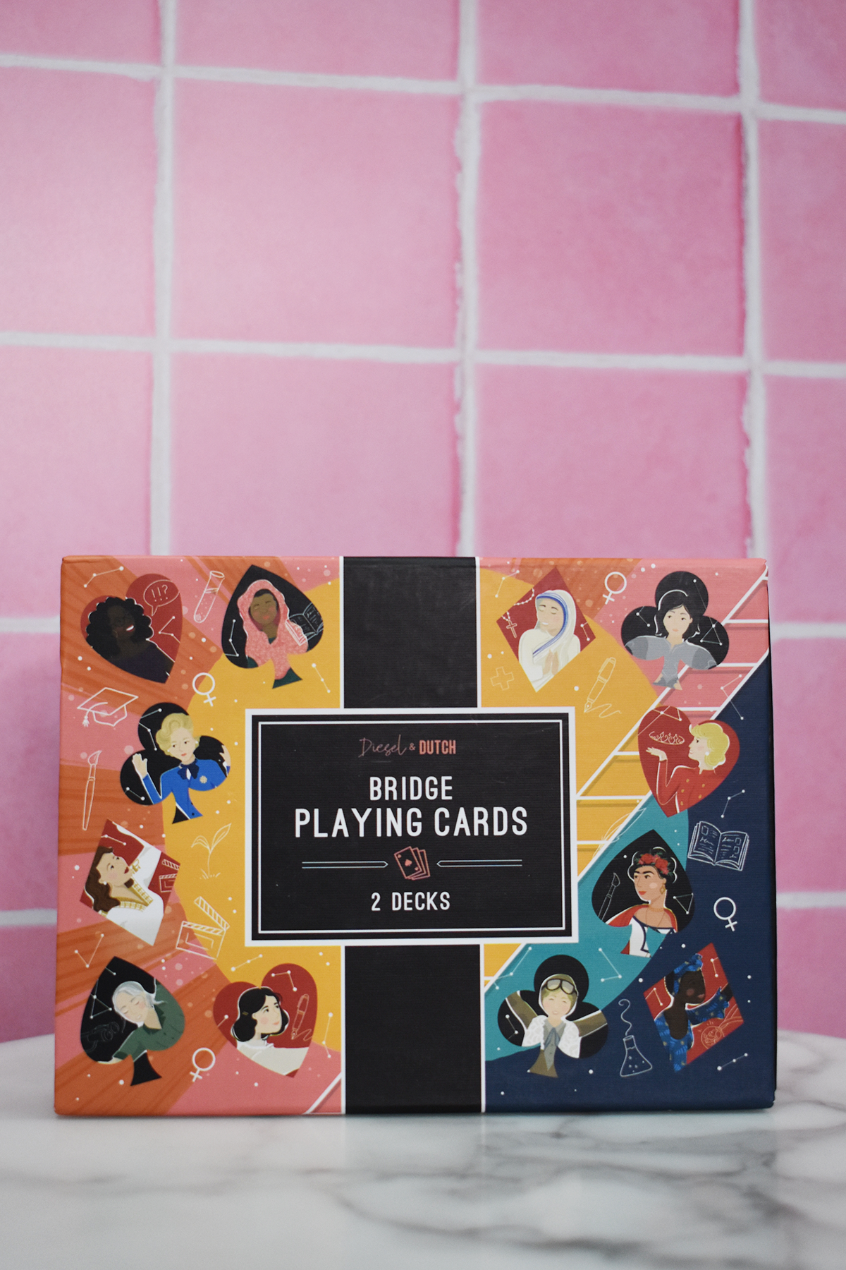 Bridge Playing Cards - Empowered Women Game