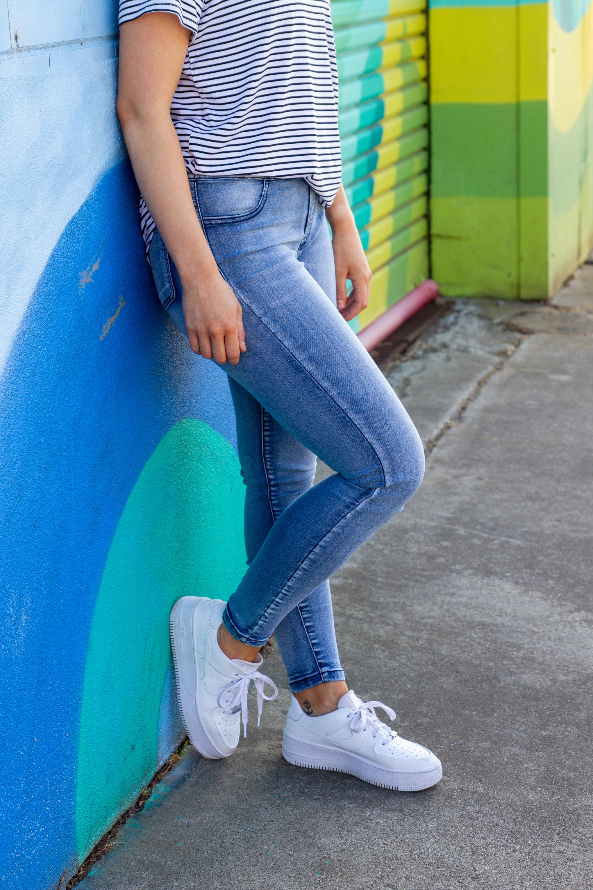 Crew Pull on Jeans