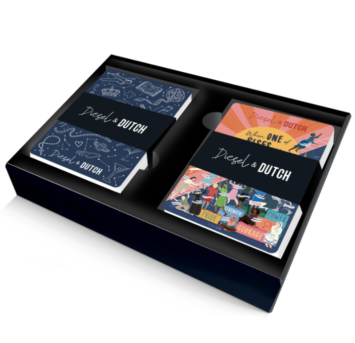 Bridge Playing Cards - Empowered Women Game