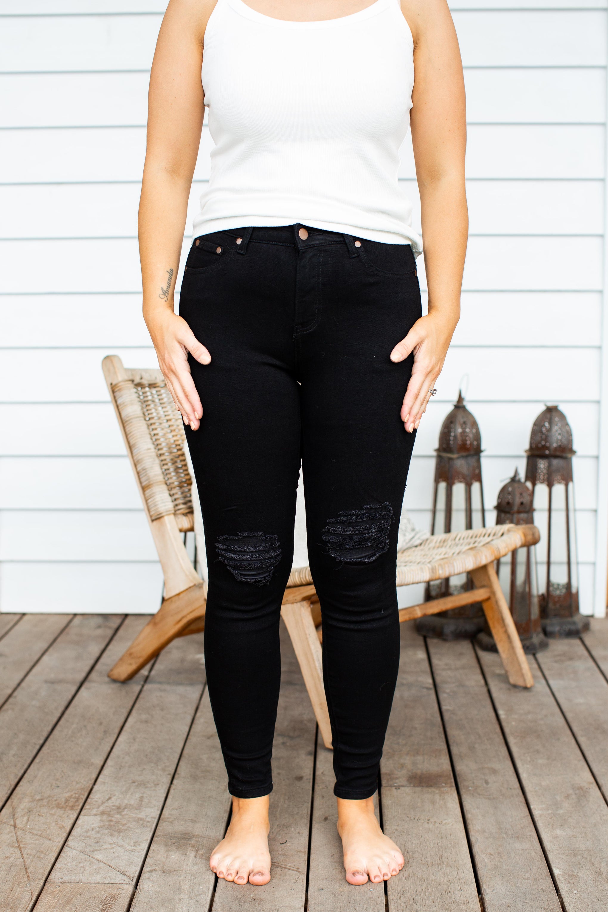 Ledger Jeans