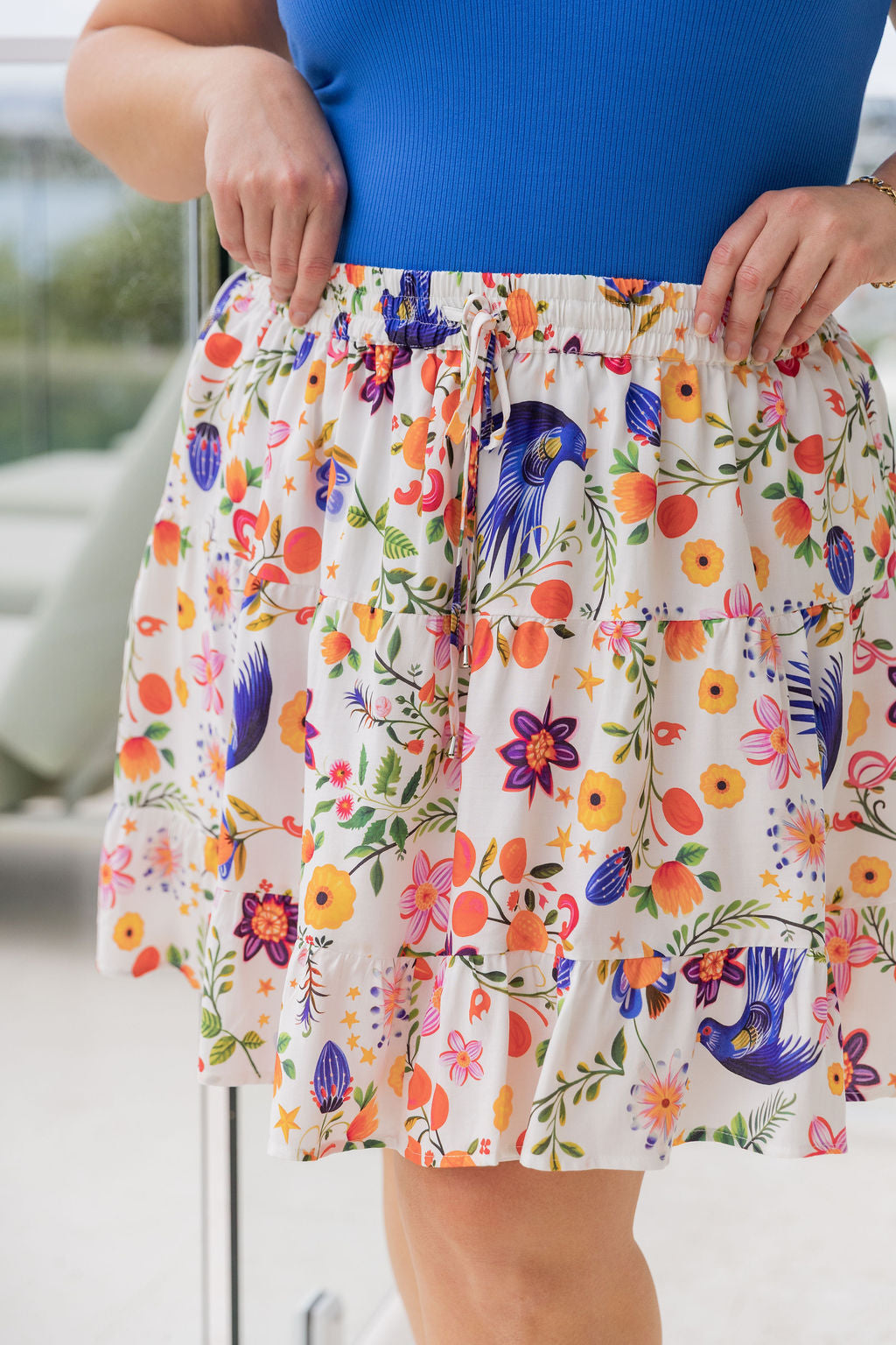 Brooke Skirt in Star Crossed Lovers