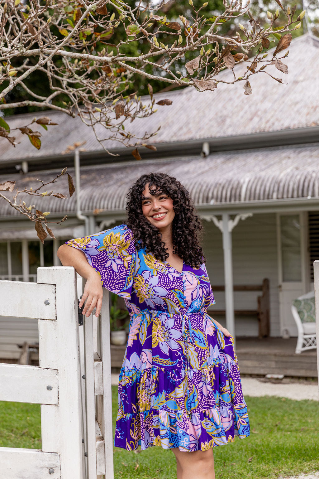 Charlie Dress in Kosum