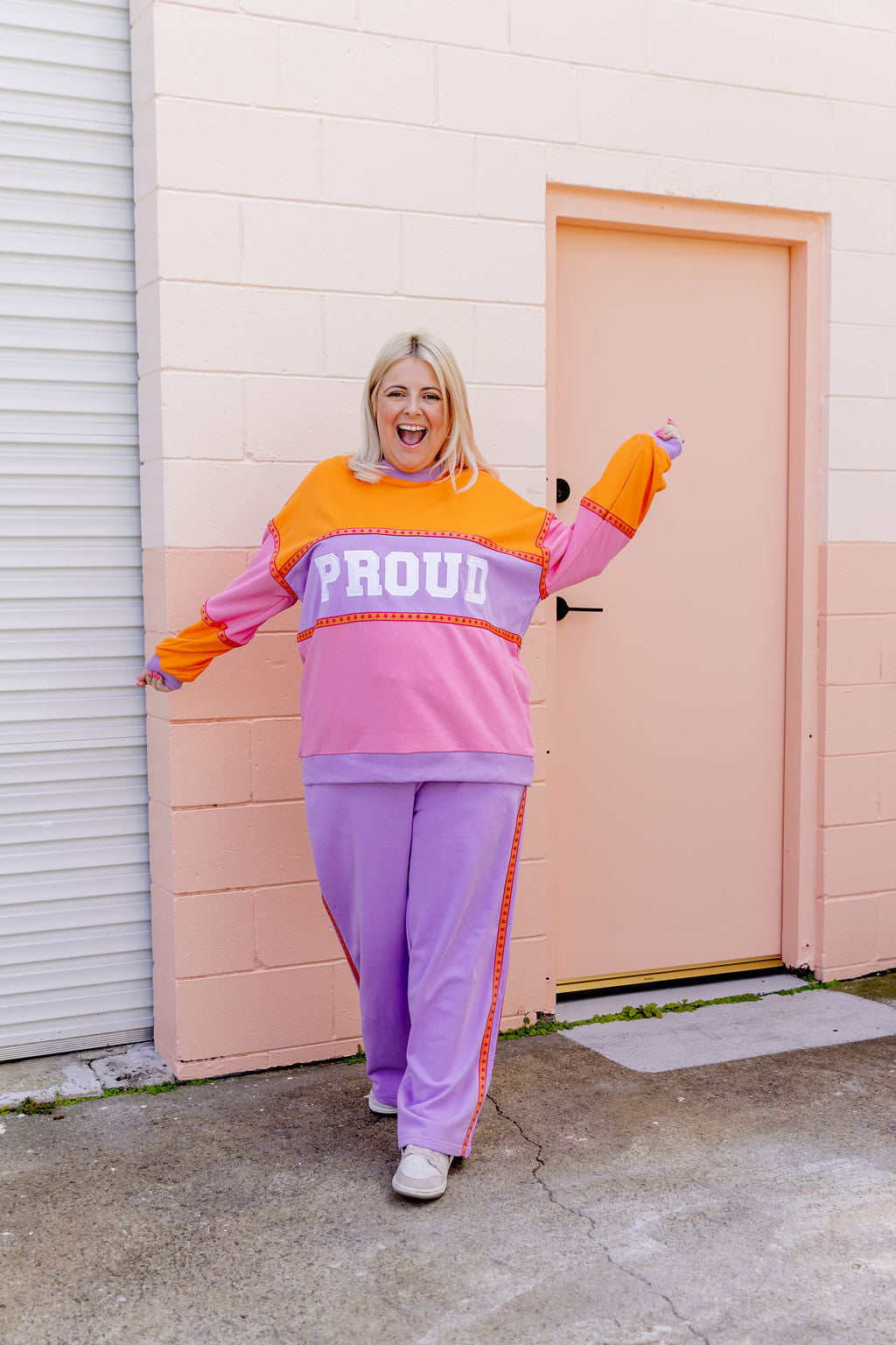 Team PP Pants in Fluro Lilac