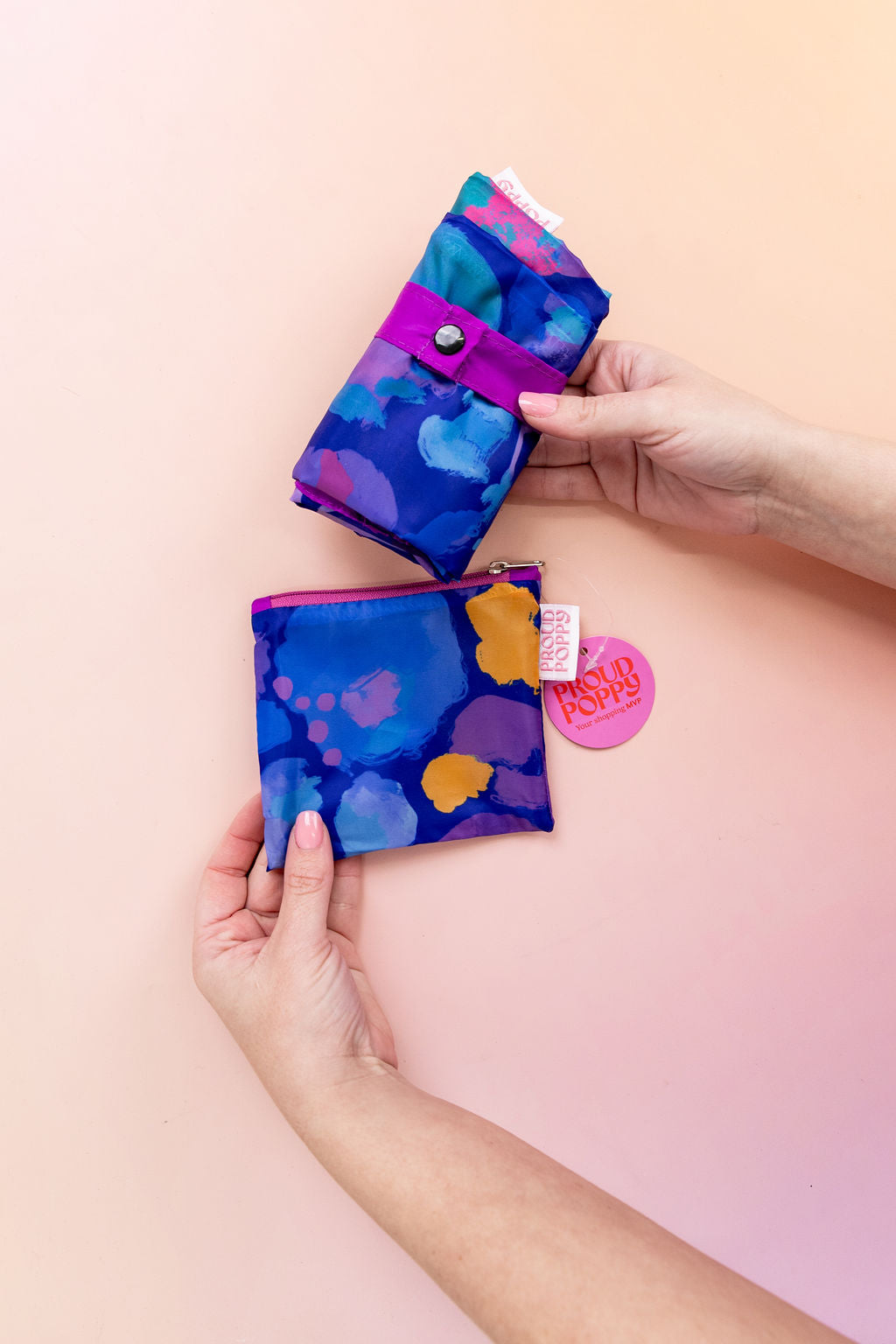 PP Reusable Shopper Bag in Reef by Kasey Rainbow
