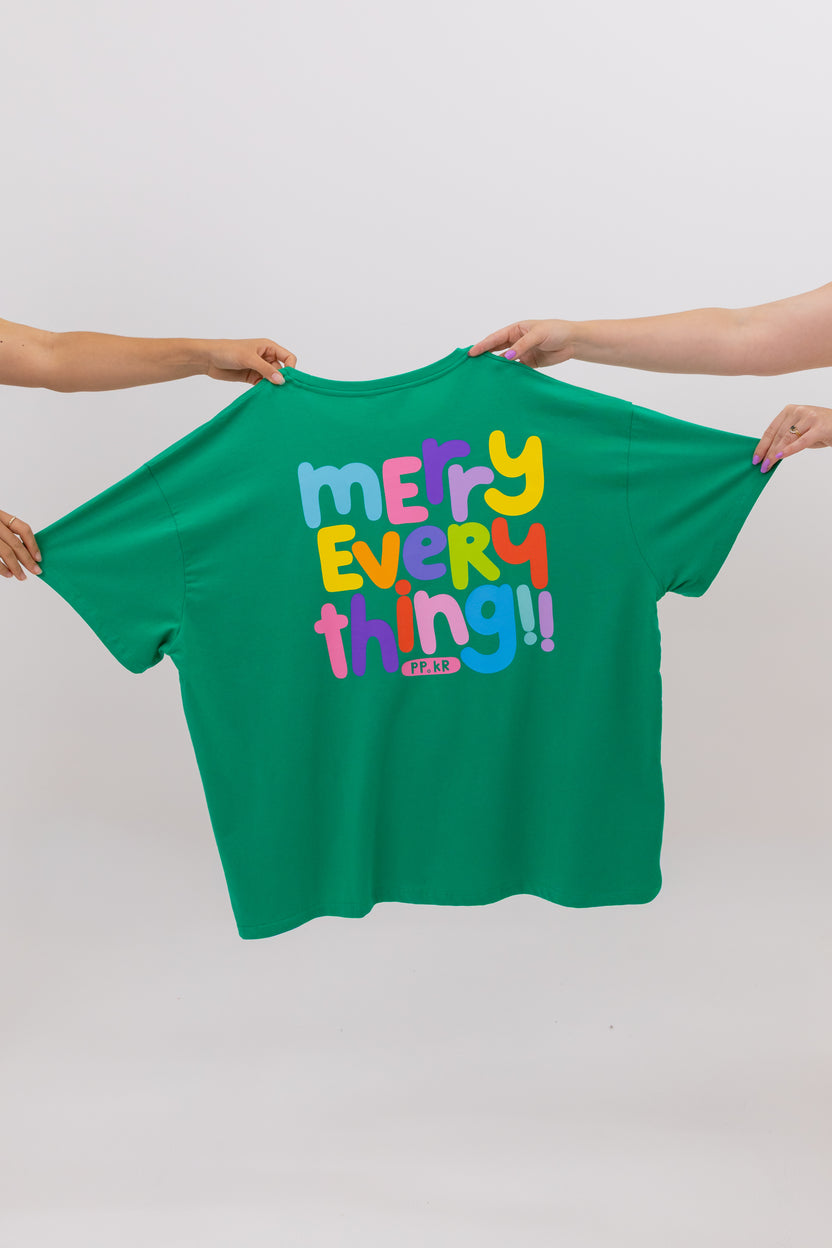 Alfie Oversized T-Shirt in Merry Everything by Kasey Rainbow – Proud ...