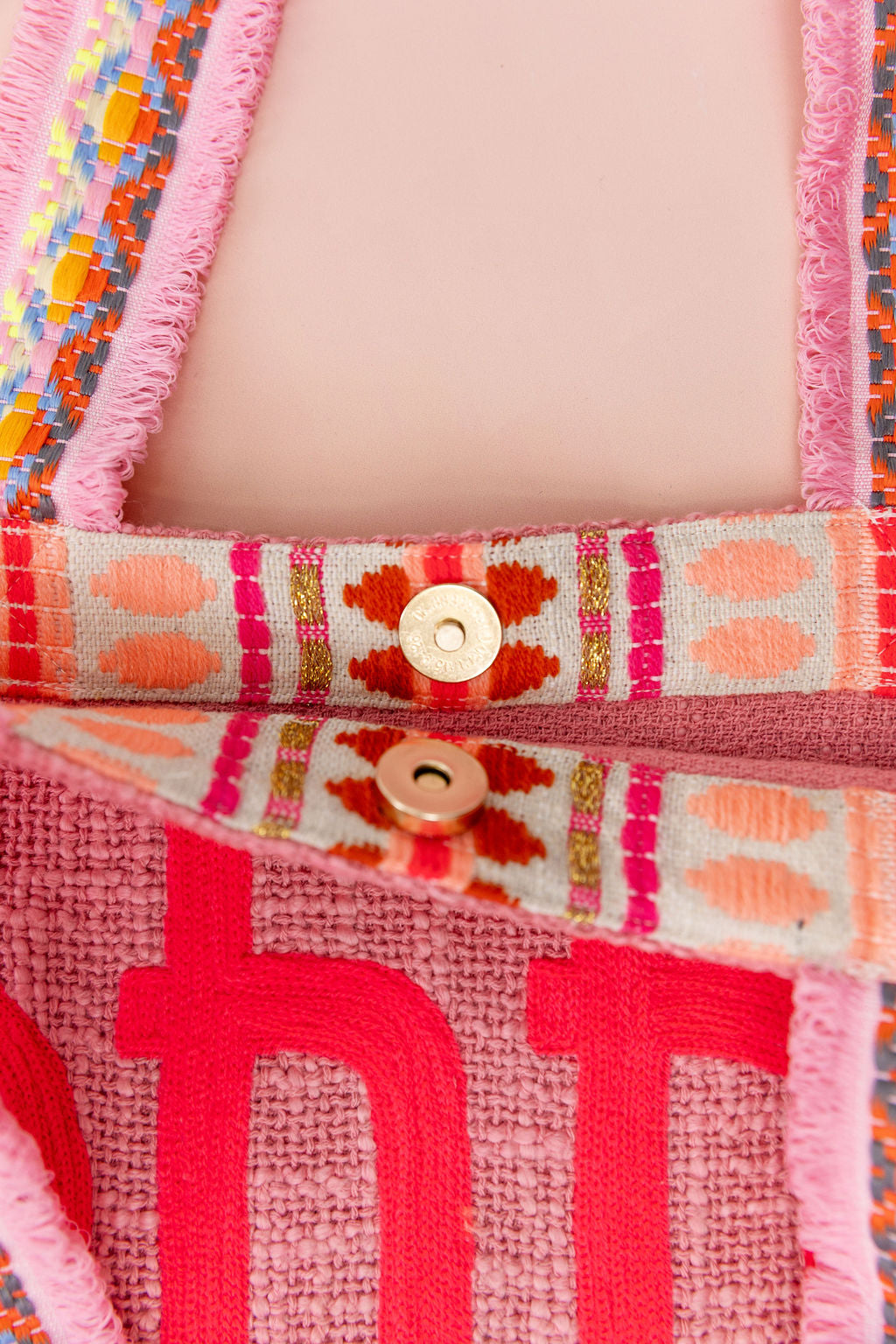 'Ohhh Shut Up' Woven Tote Bag