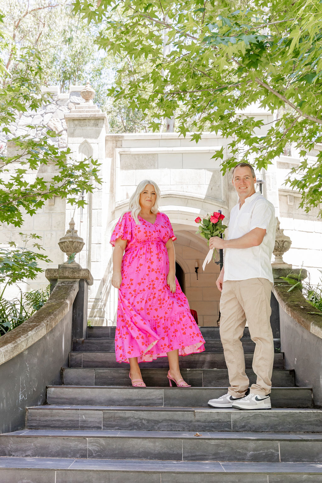 Charlize Dress in Sweet Valentine