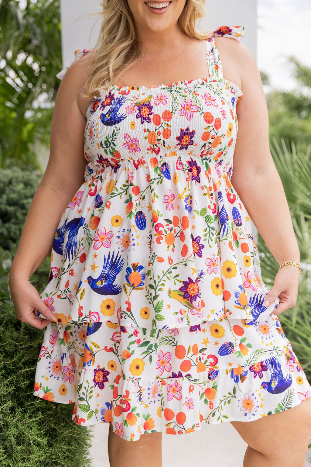 Brooke Skirt in Star Crossed Lovers