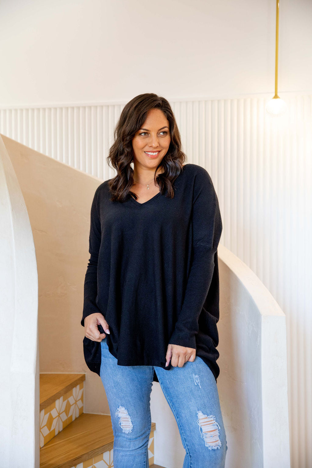 Scarlett Knit in Black