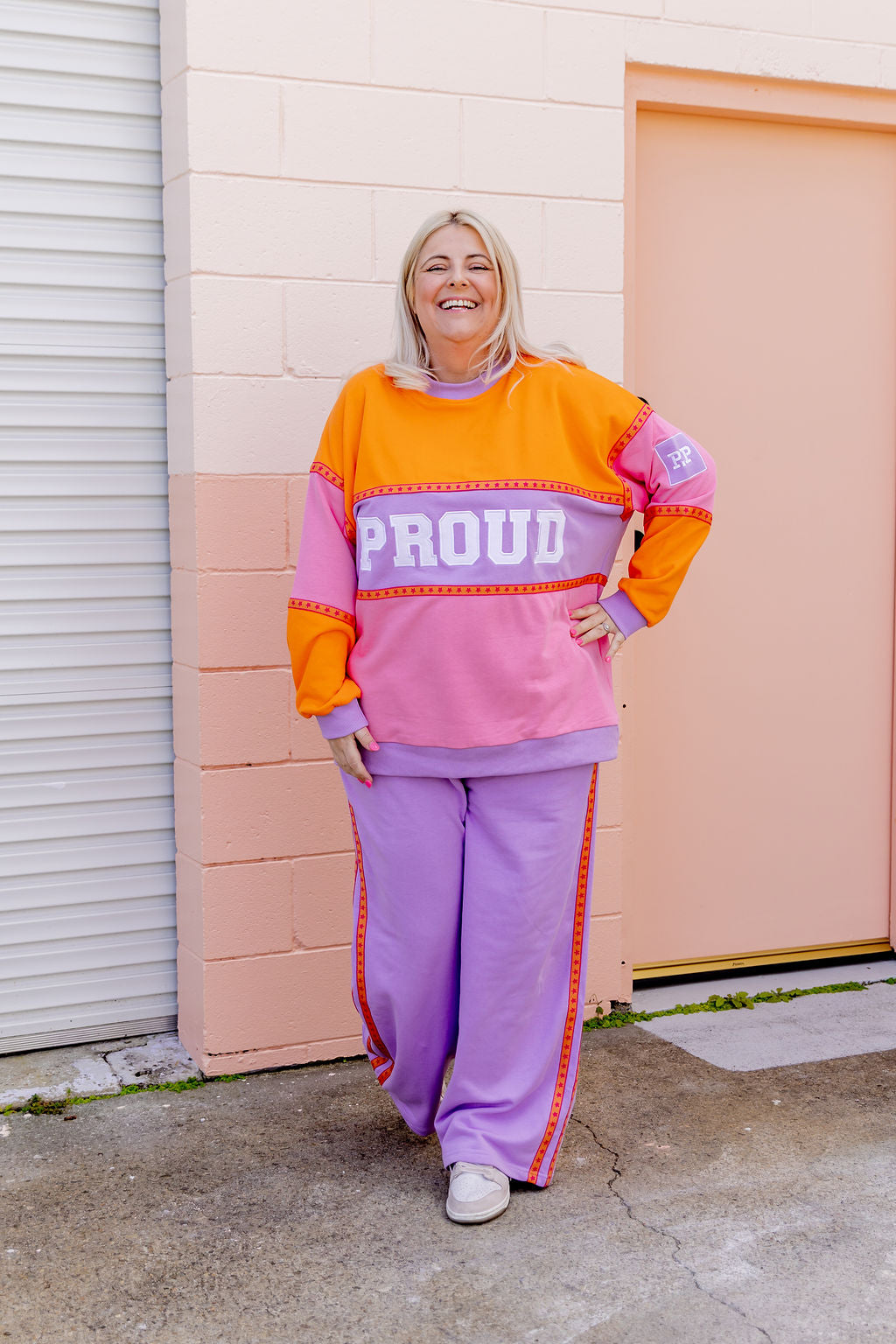 Team PP Sweater in Lilac