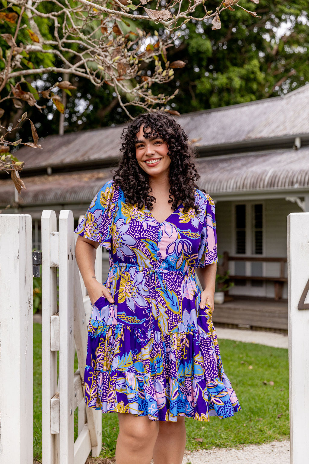 Charlie Dress in Kosum