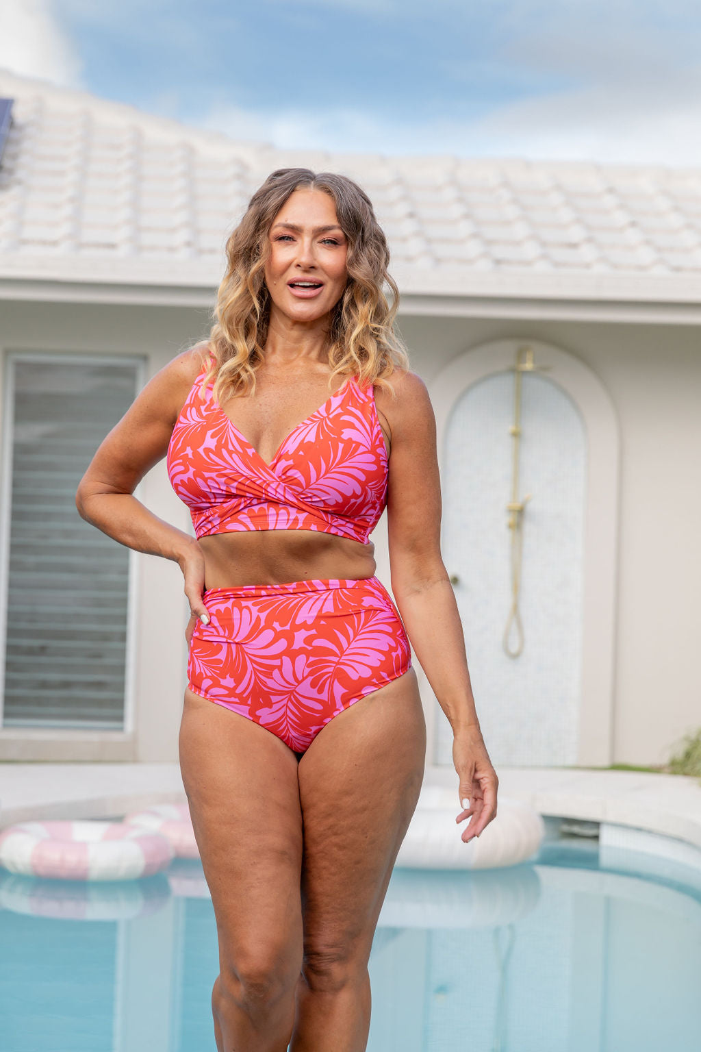 Miami Pants In Pink Jungle