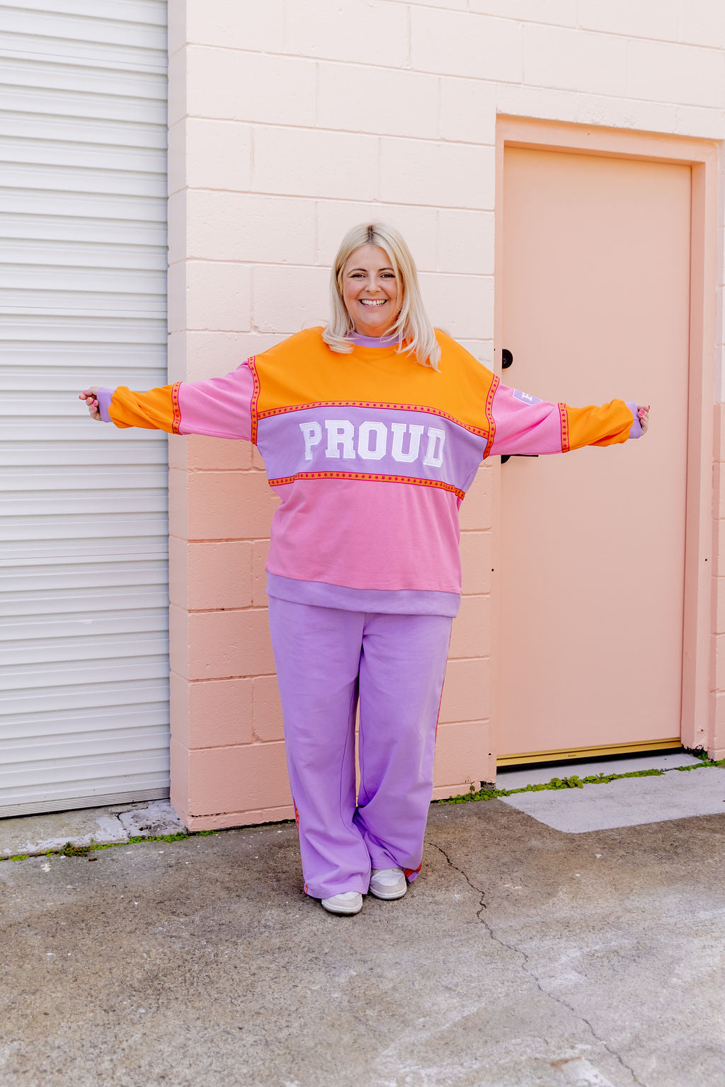 Team PP Pants in Fluro Lilac