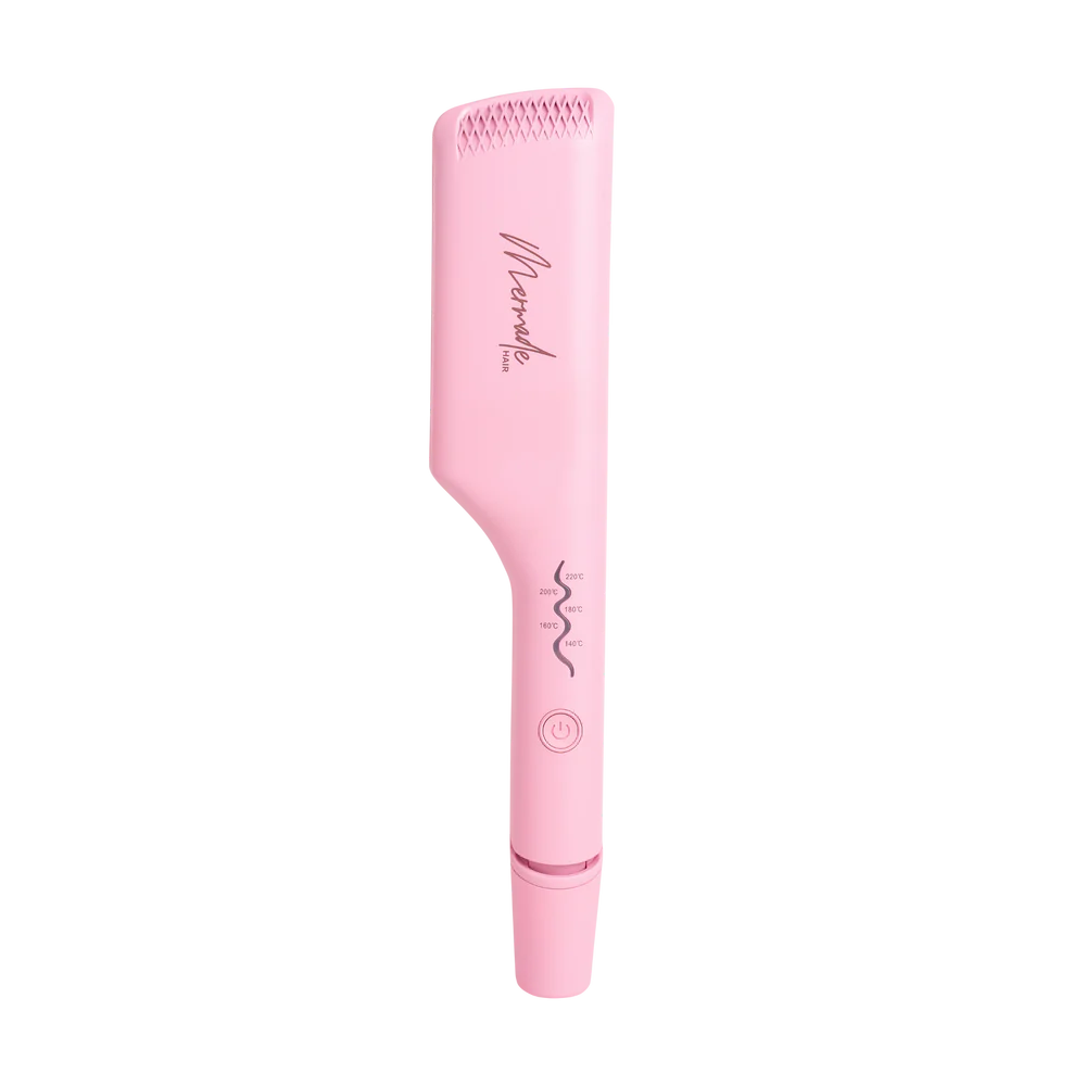 Mermade Hair Pink Double Waver