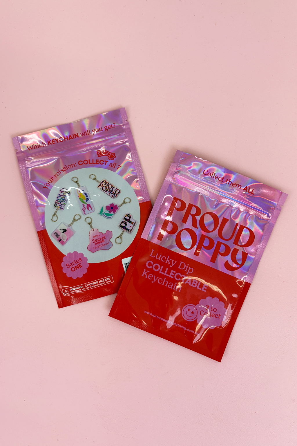 Lucky Dip Collectable Keychain - Series 1
