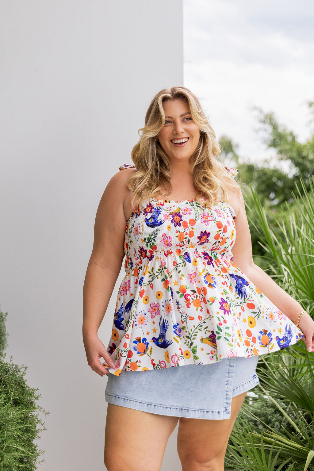 Allegra Top in Star Crossed Lovers