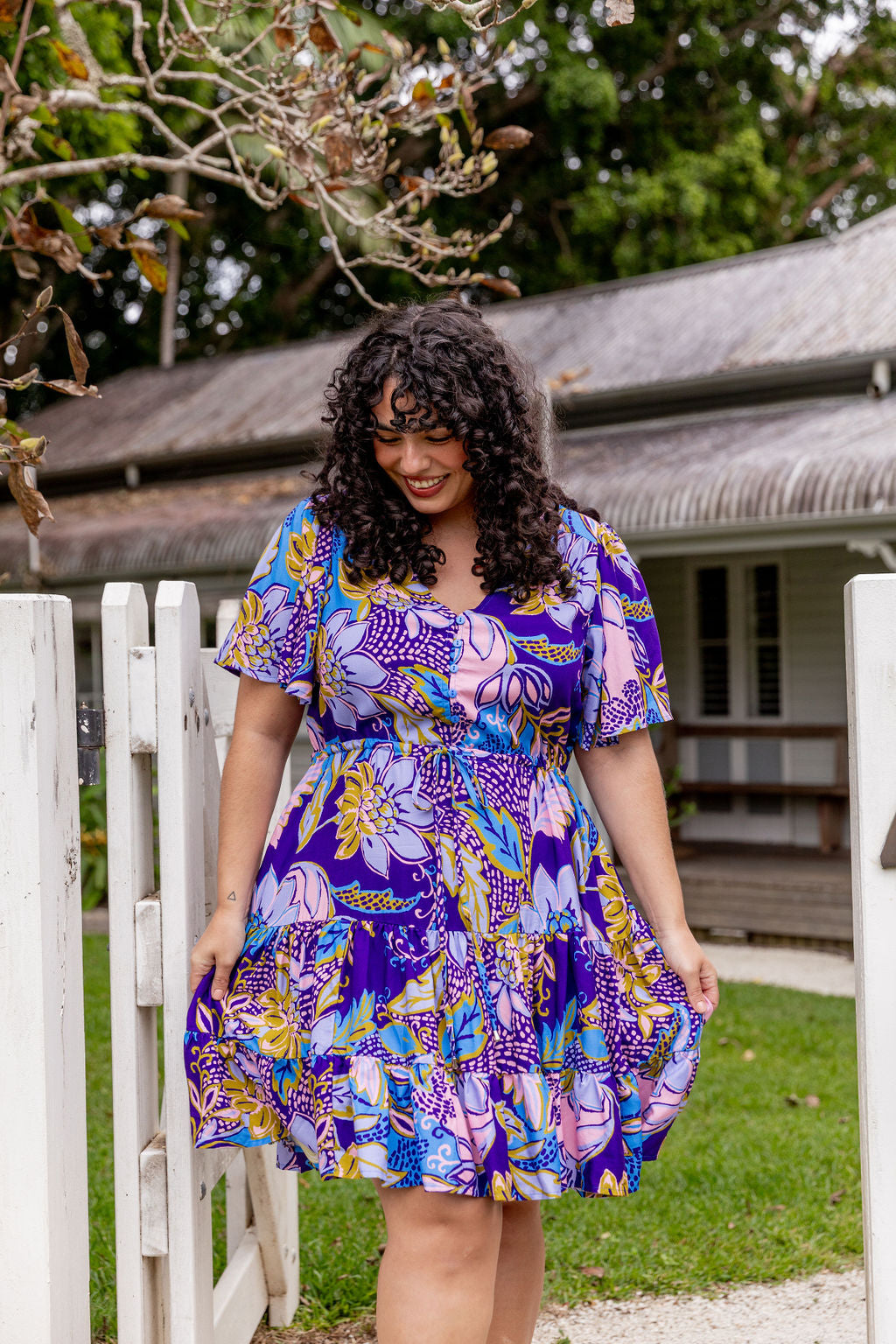 Charlie Dress in Kosum