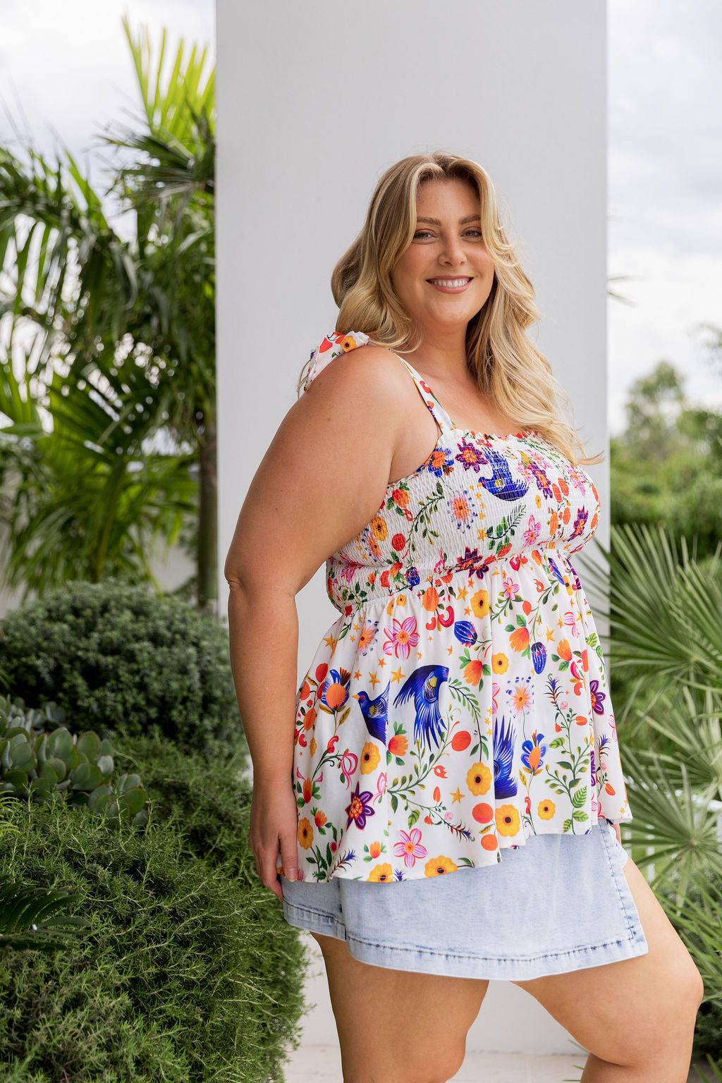 Allegra Top in Star Crossed Lovers