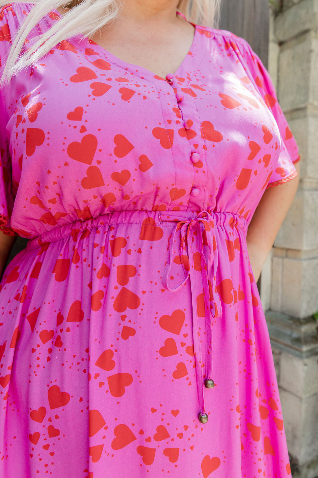 Charlize Dress in Sweet Valentine