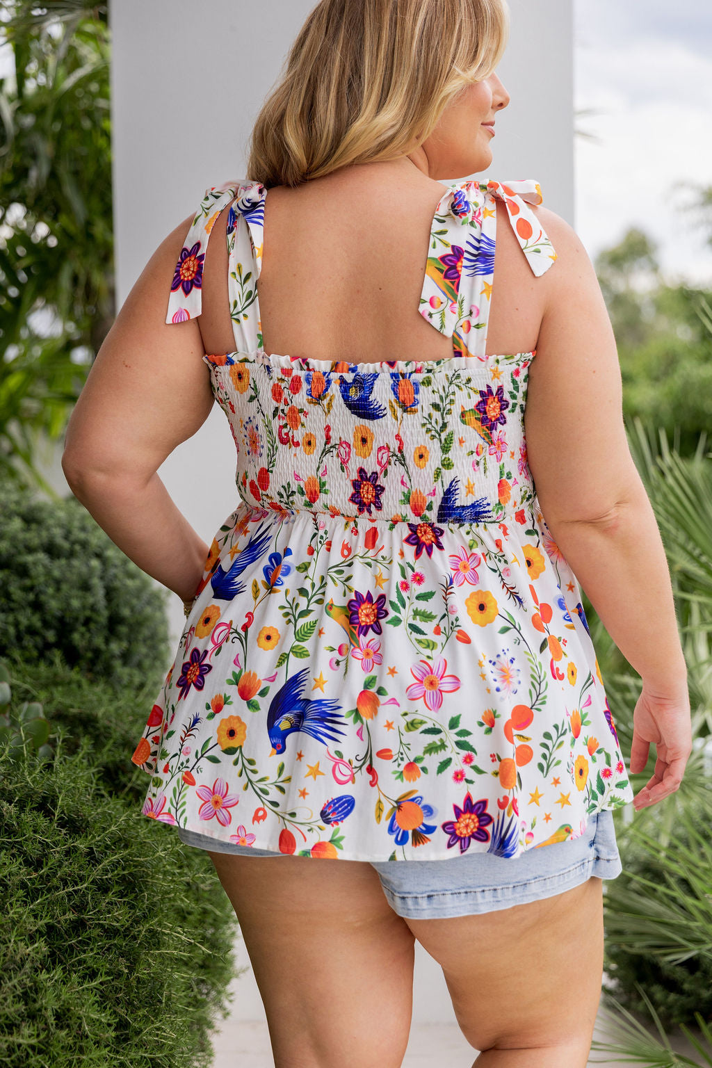 Allegra Top in Star Crossed Lovers