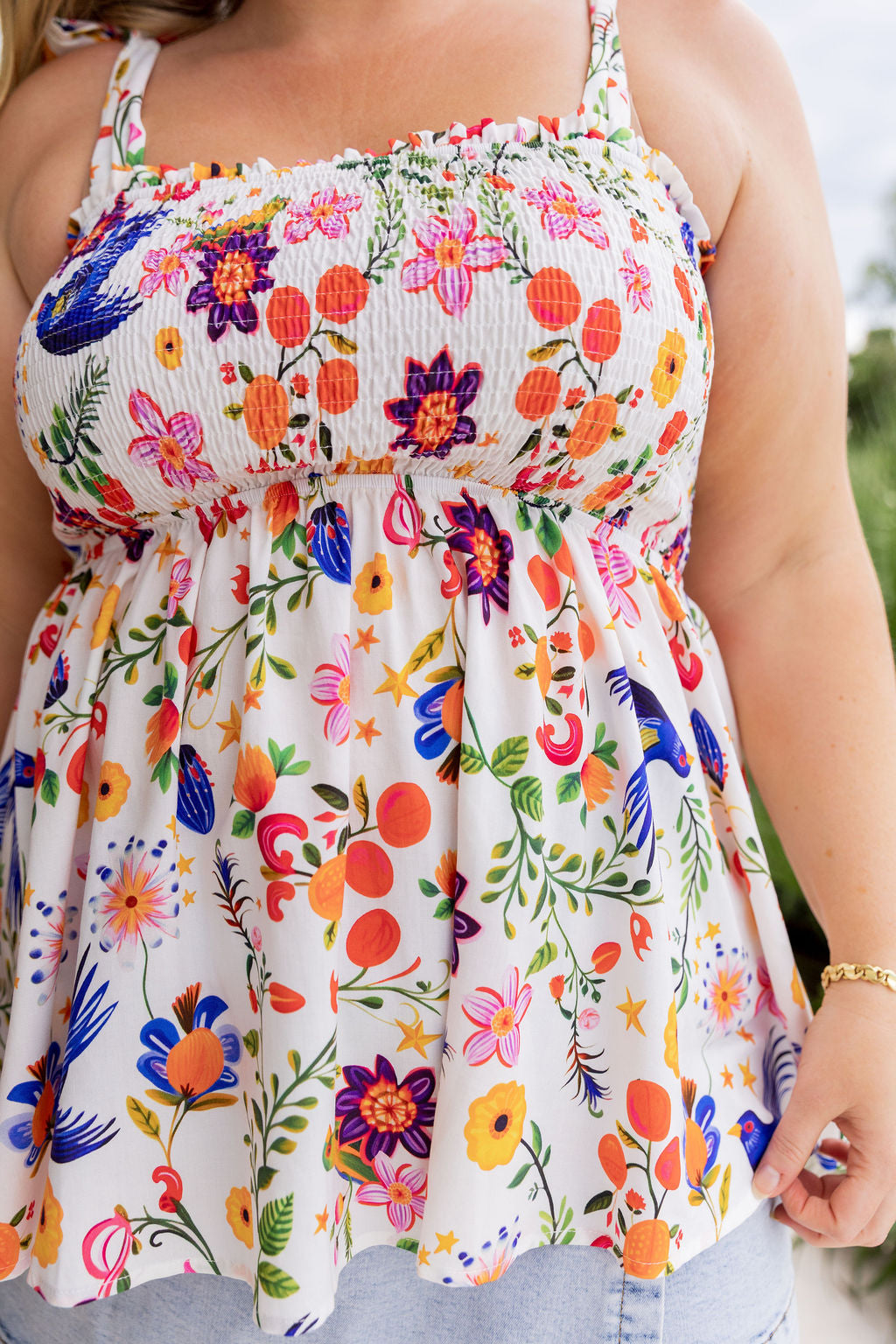 Allegra Top in Star Crossed Lovers