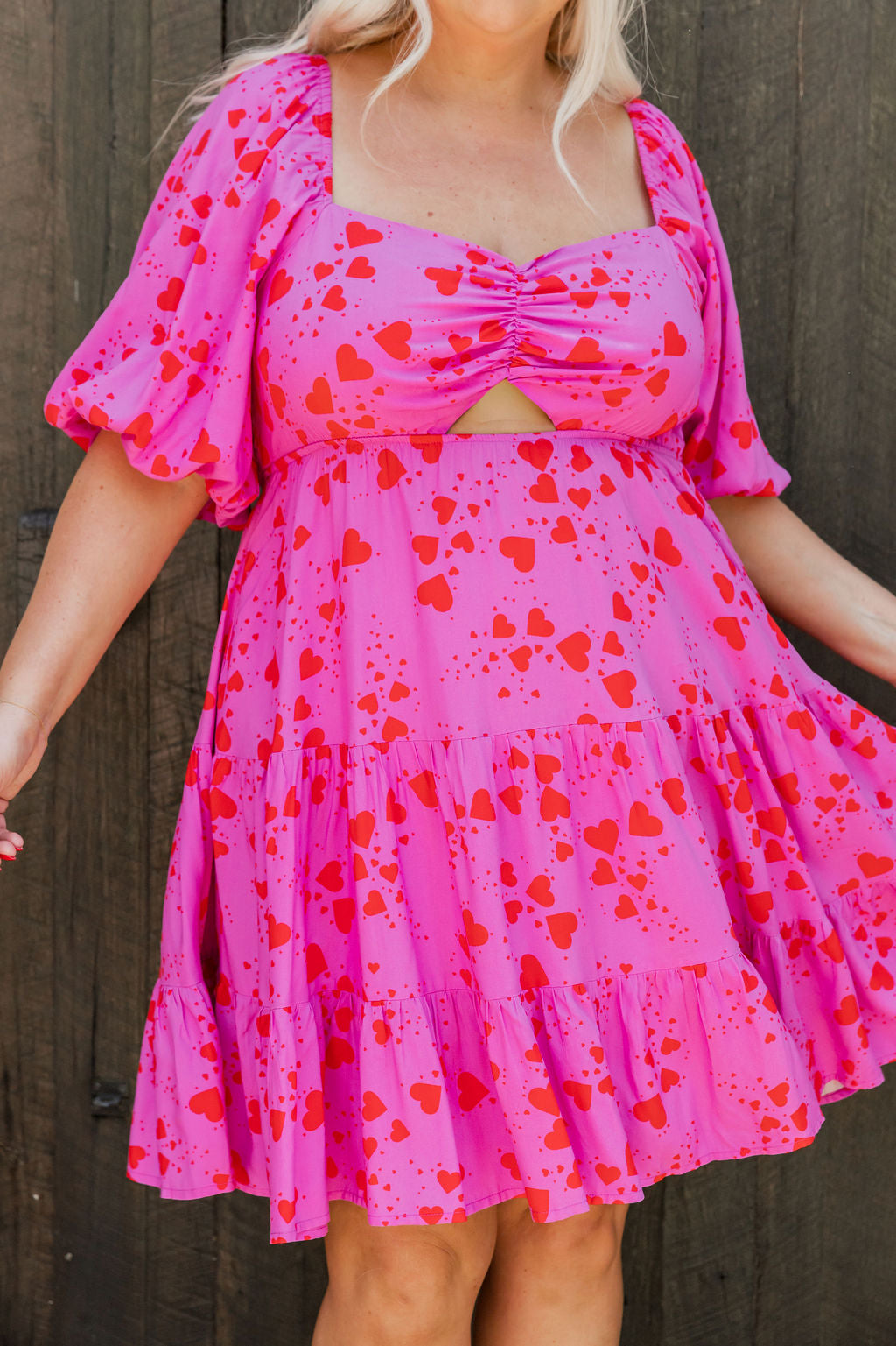 Havana Dress in Sweet Valentine