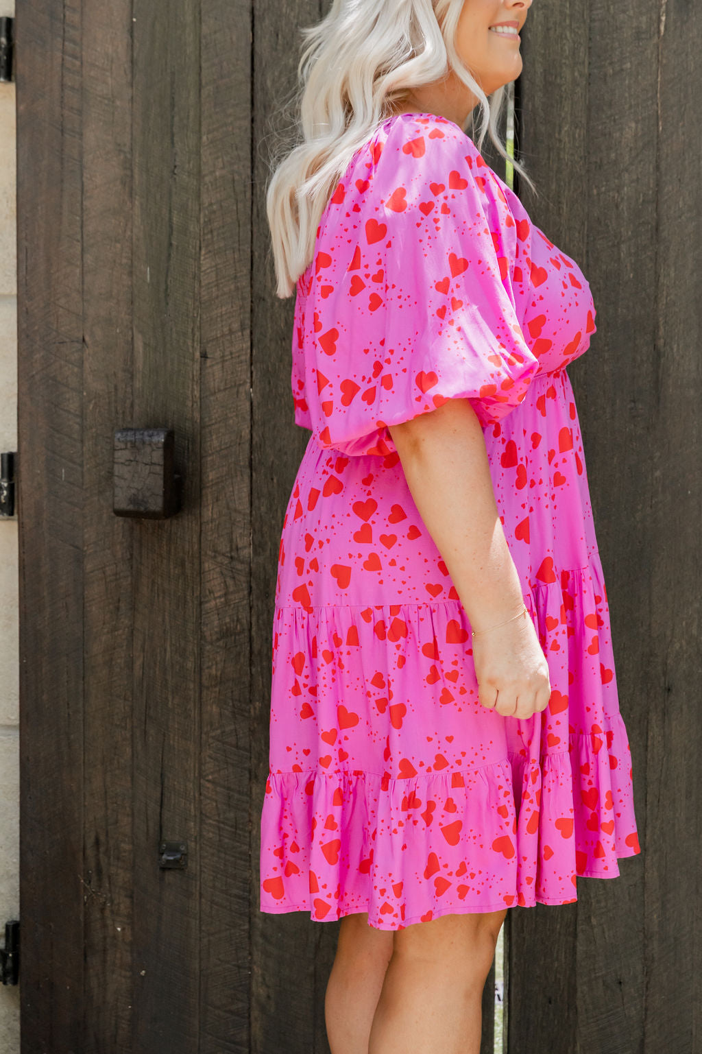 Havana Dress in Sweet Valentine