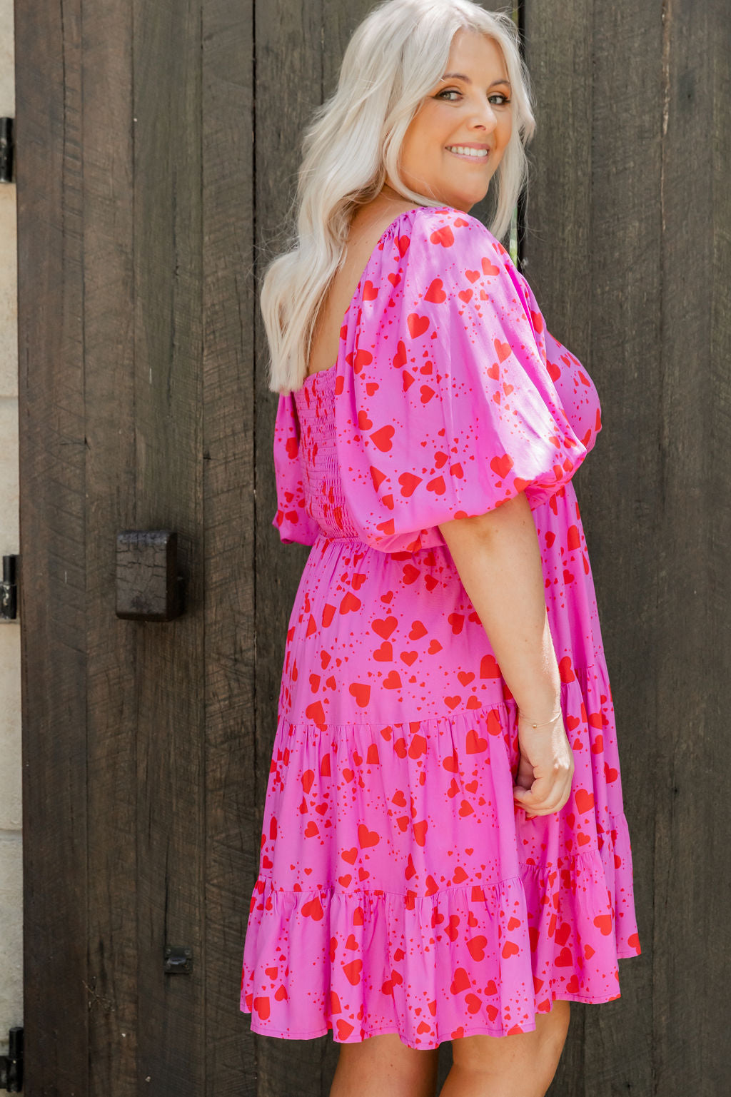 Havana Dress in Sweet Valentine