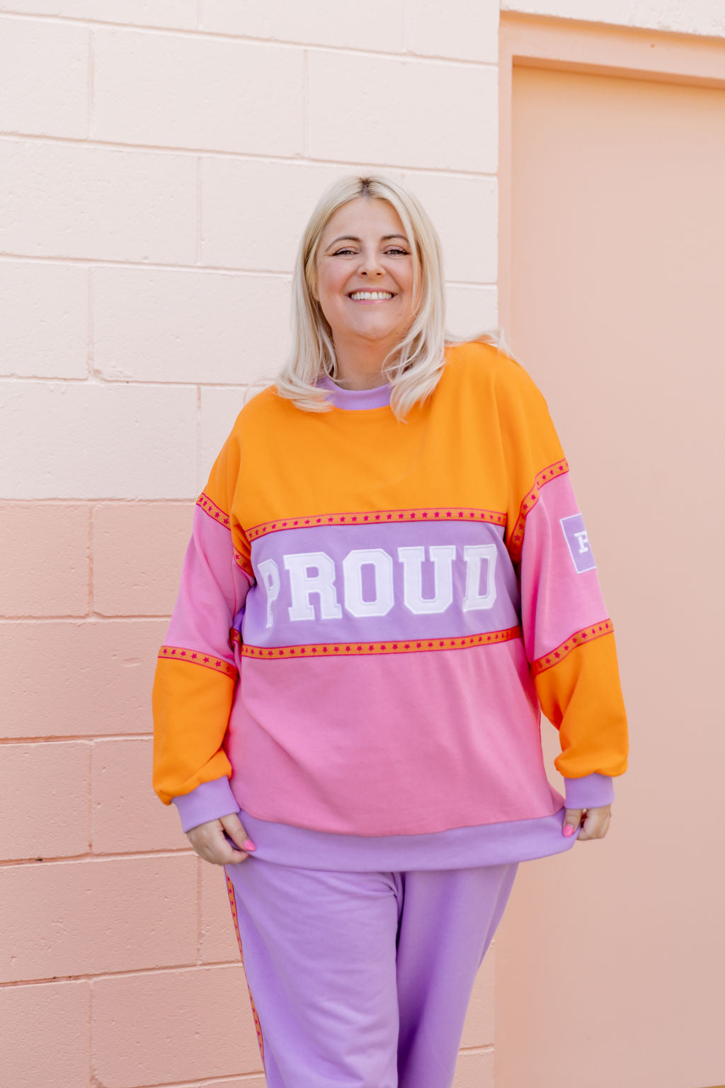 Team PP Sweater in Lilac