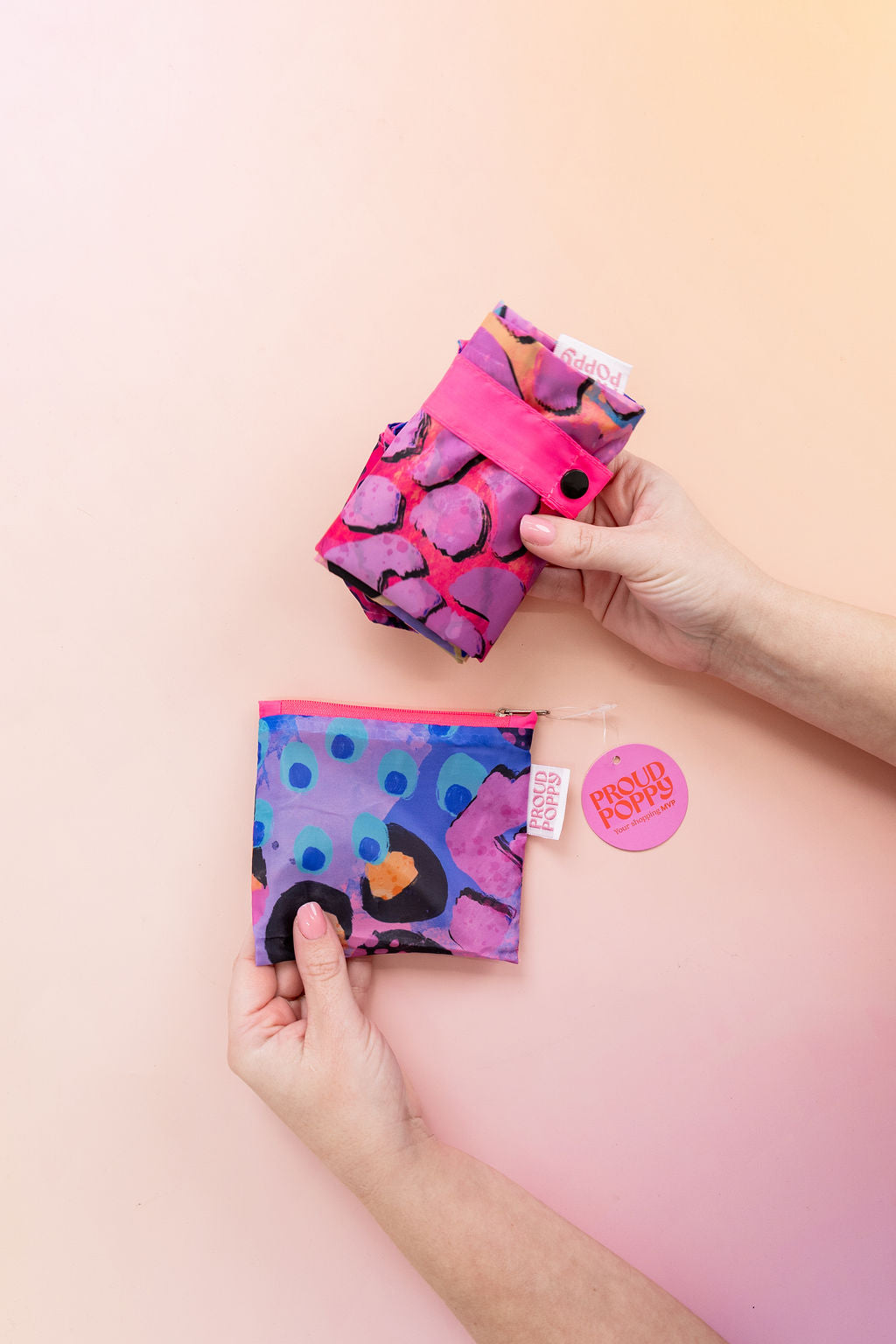 PP Reusable Shopper Bag in Xanadu by Kasey Rainbow